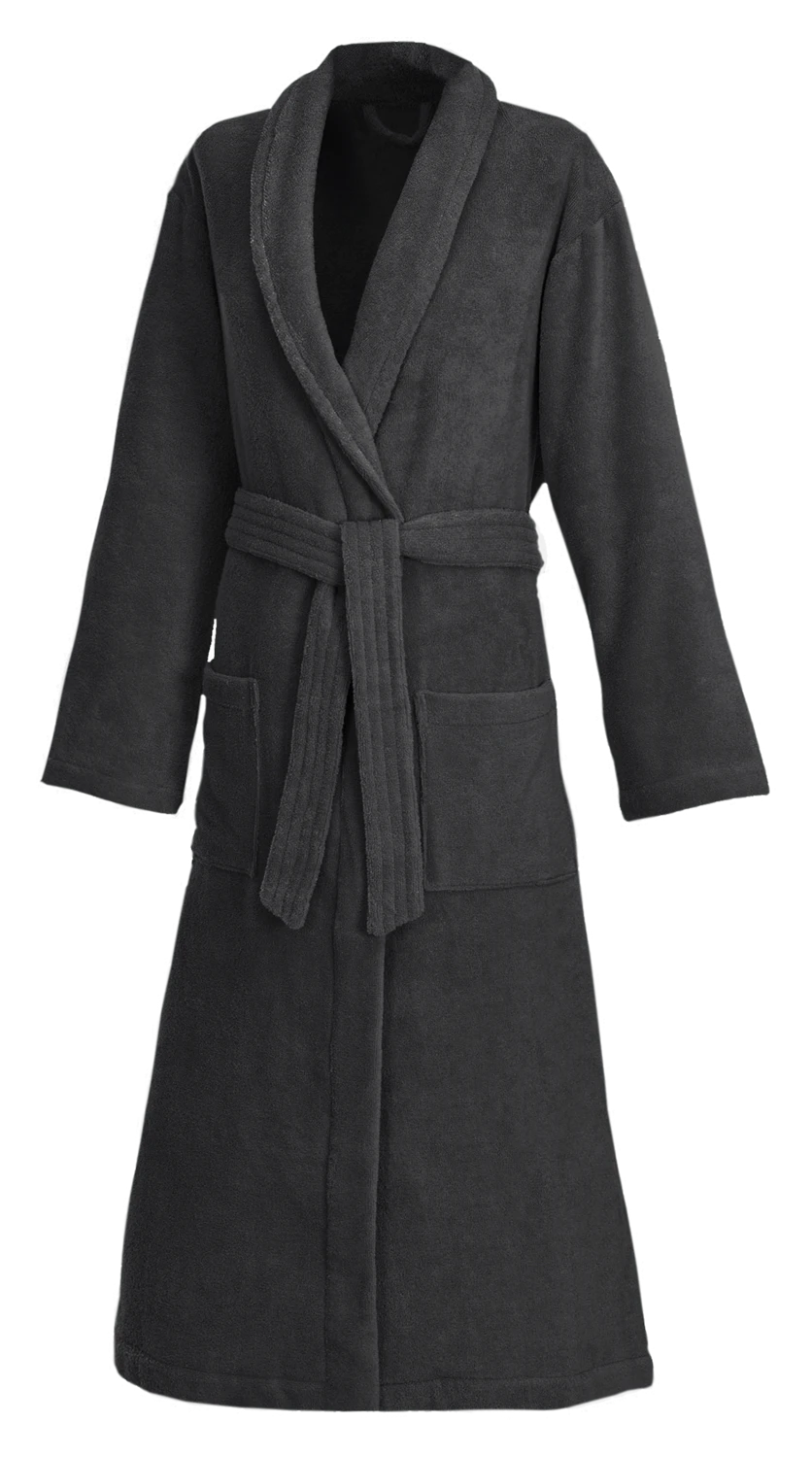 WESETA SWITZERLAND - Bademantel mit Schalkragen "Dreamflor"