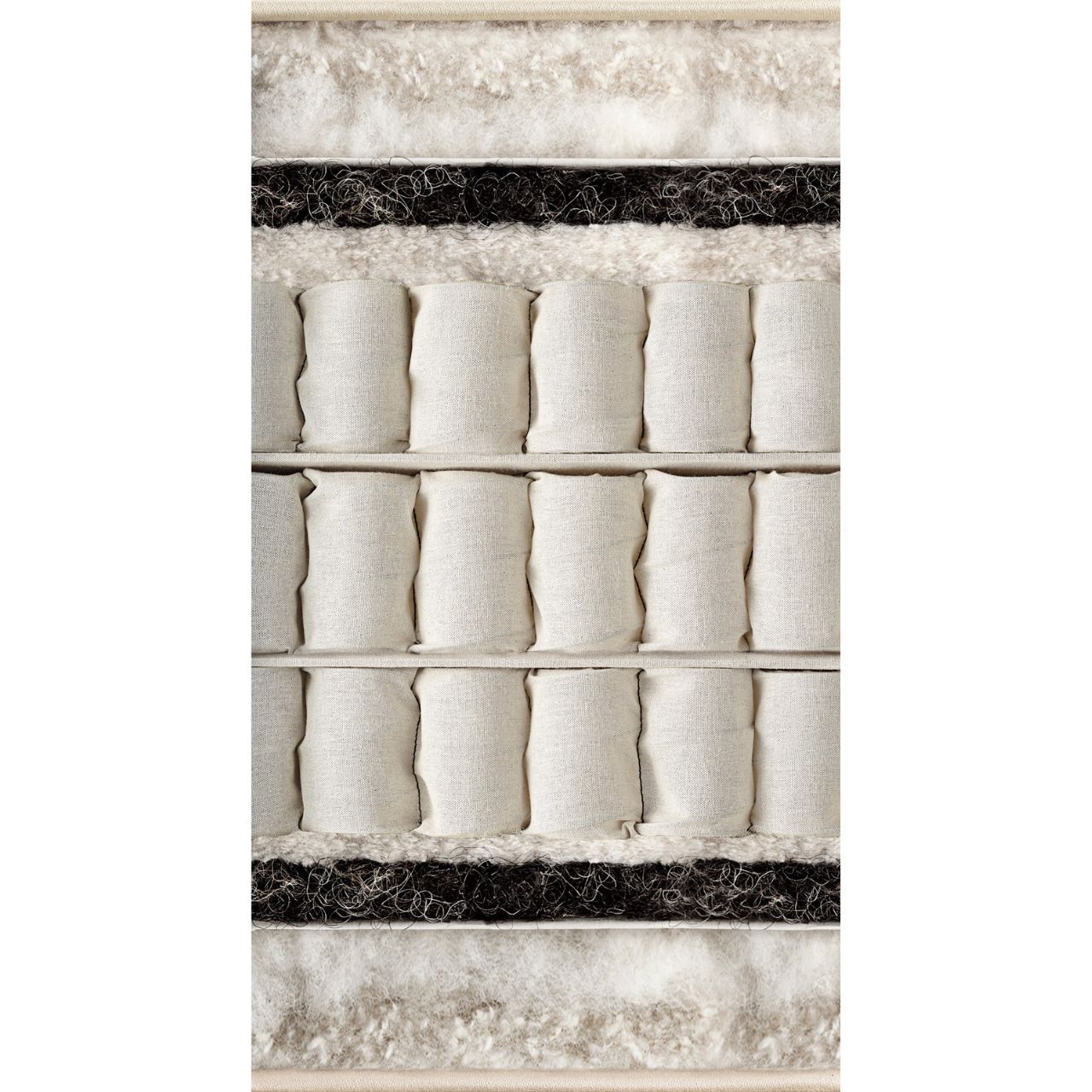 Vispring Matratze Opulence Querschnitt Vispring Matratze Opulence Queschnitt