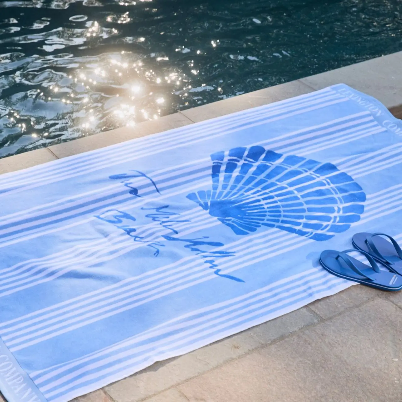 LEXINGTON COMPANY - Strandtuch "Long Island Beach"