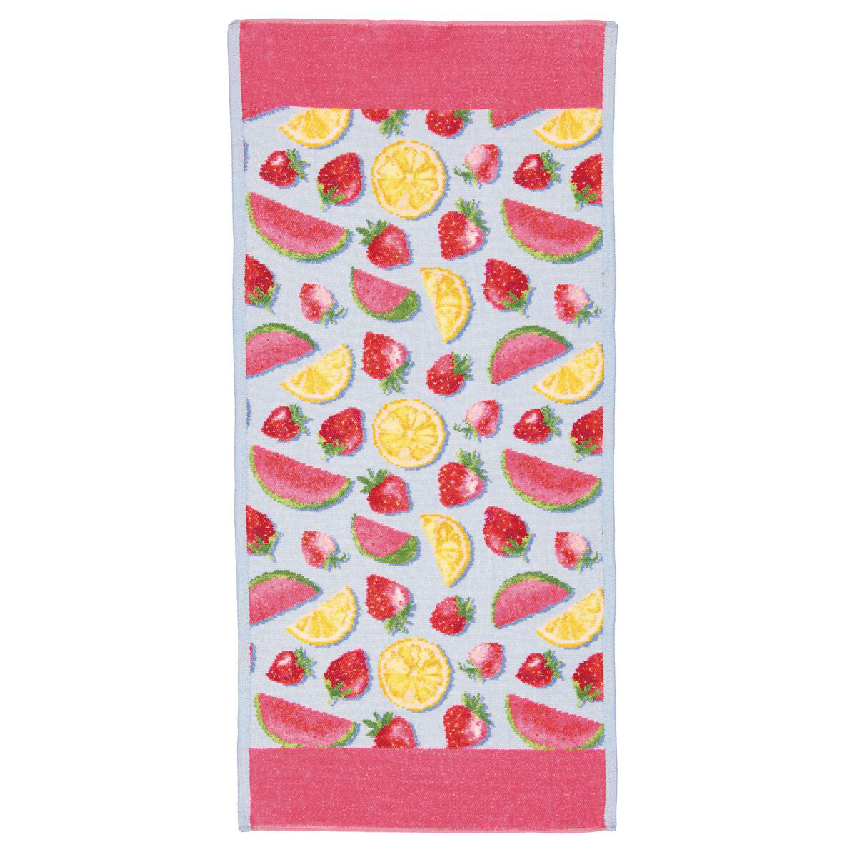 Strandtuch, Sommer, Früchte Muster, Tuch, Muster, 