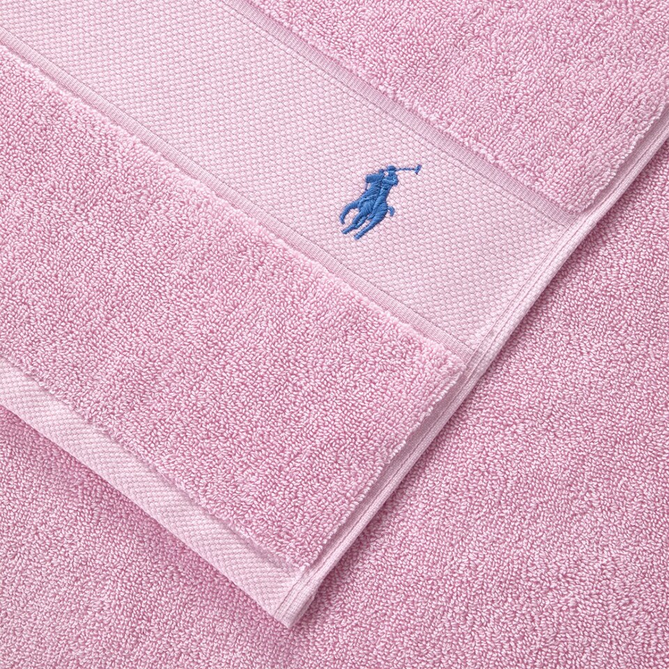 RALPH LAUREN - Waschhandschuh "Polo Player"