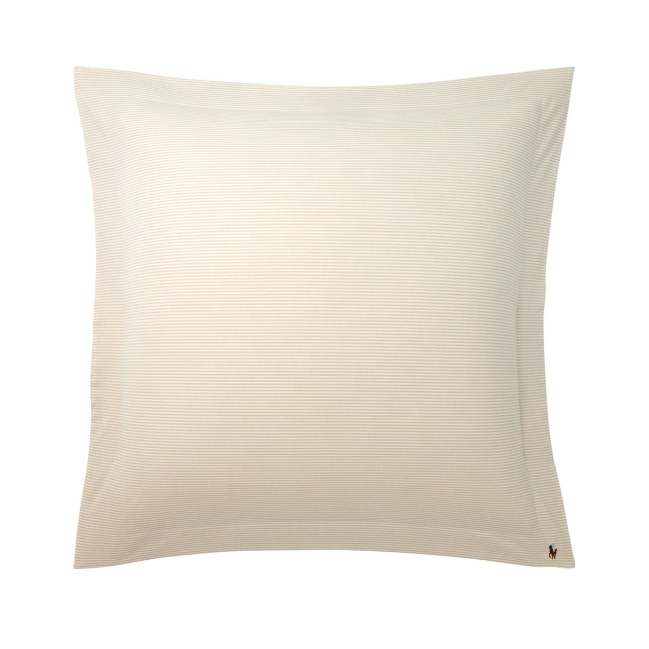 Kissen, Kissenbezug, Streifen, Beige, Textil, 