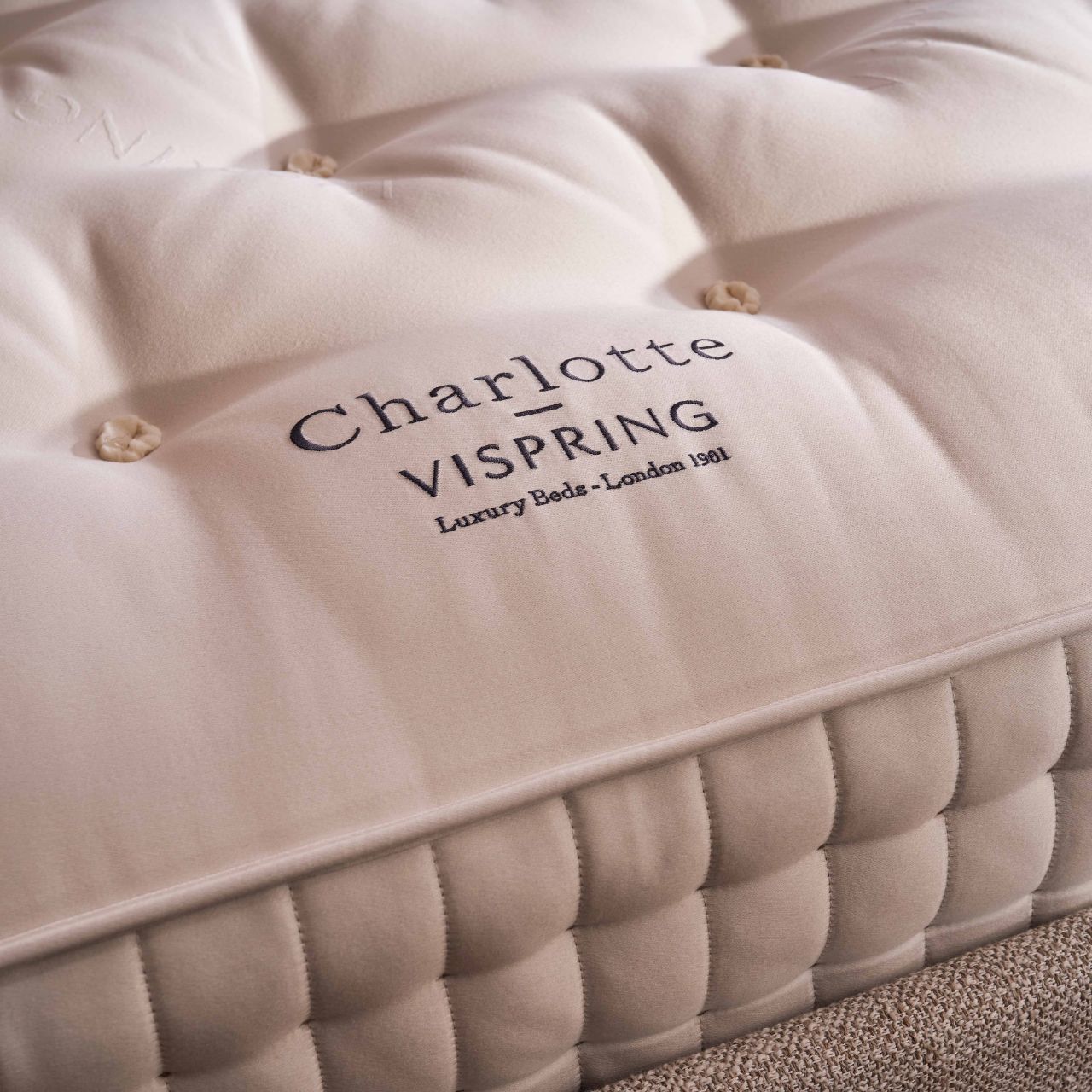 VISPRING - Boxspringbett "Charlotte" - Limited Edition