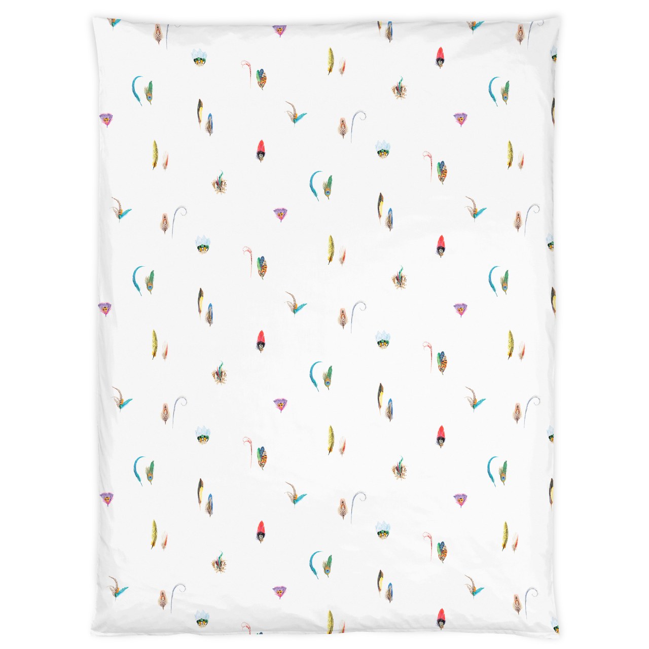 Bettwäsche Feathers von Christian Fischbacher - Bettdeckenbezug