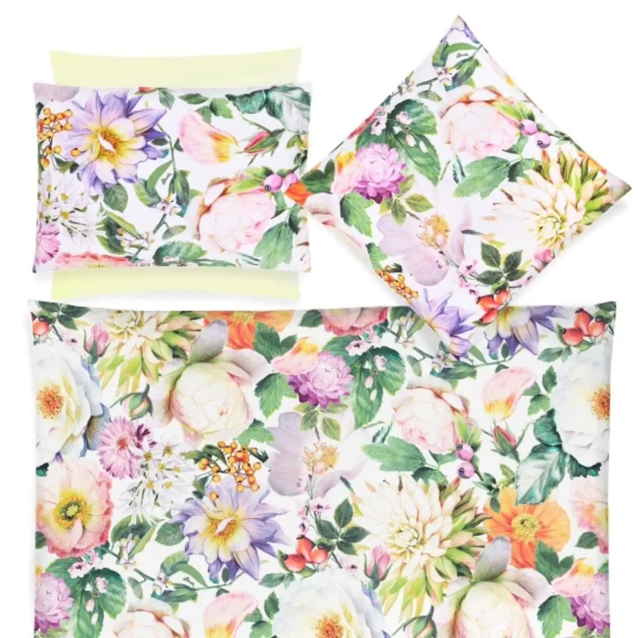 CHRISTIAN FISCHBACHER - Bettwäsche "Fiorenza" CHRISTIAN FISCHBACHER - Bettwäsche "Fiorenza"