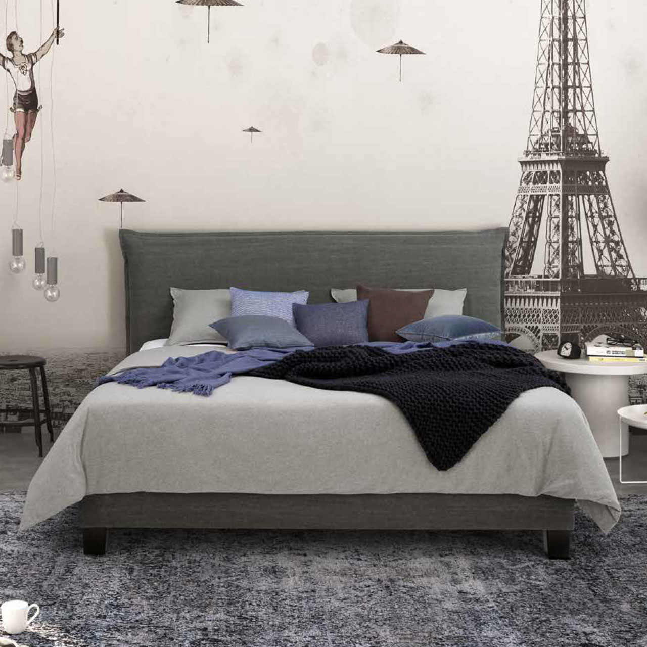 TRECA PARIS - Boxspringbett "24Seven - SMART"