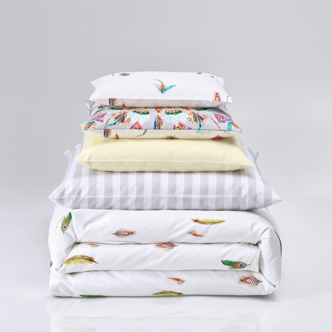 Bettwäsche Feathers von Christian Fischbacher - Mix and Match