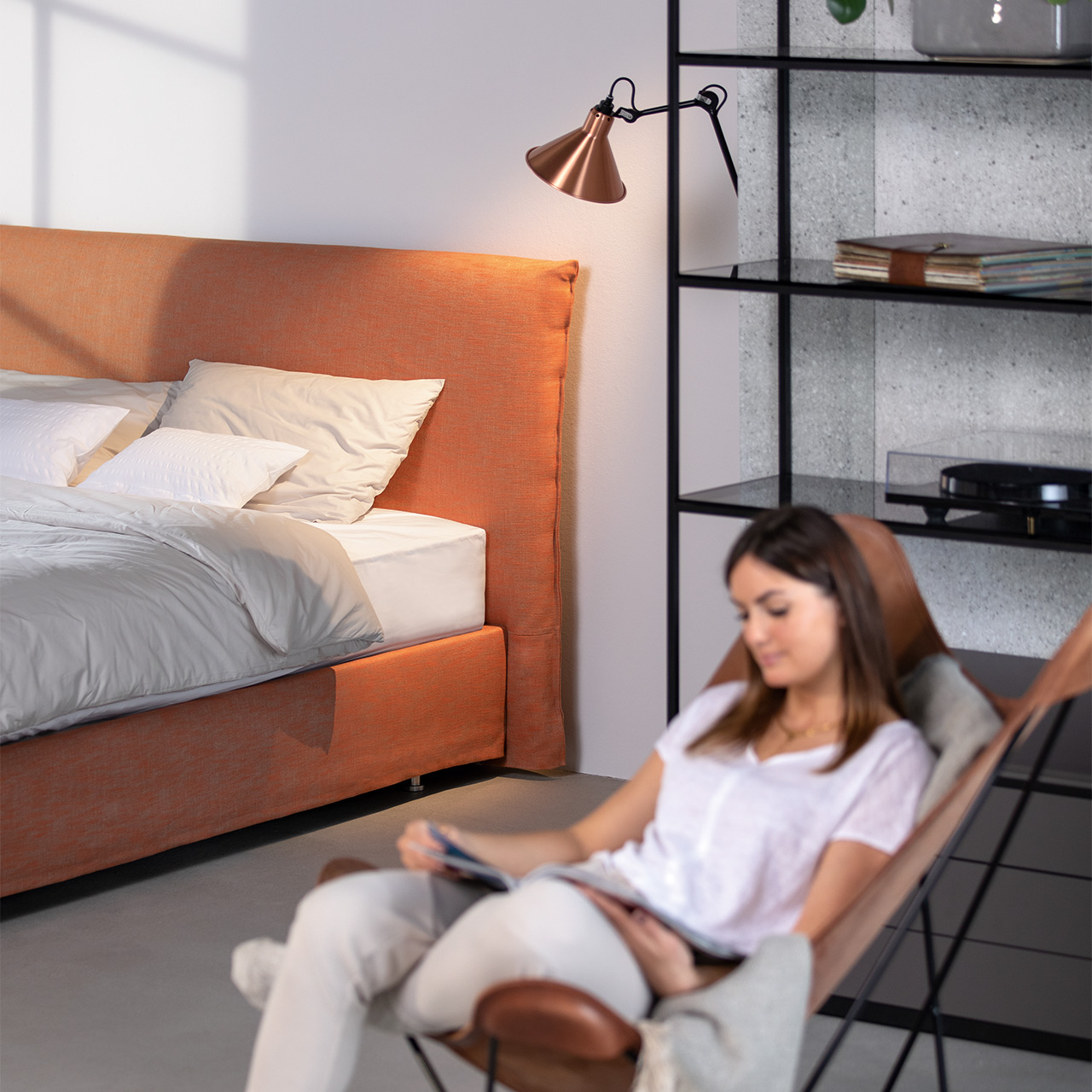 SCHRAMM - Boxspringbett  "Purebeds Loft"