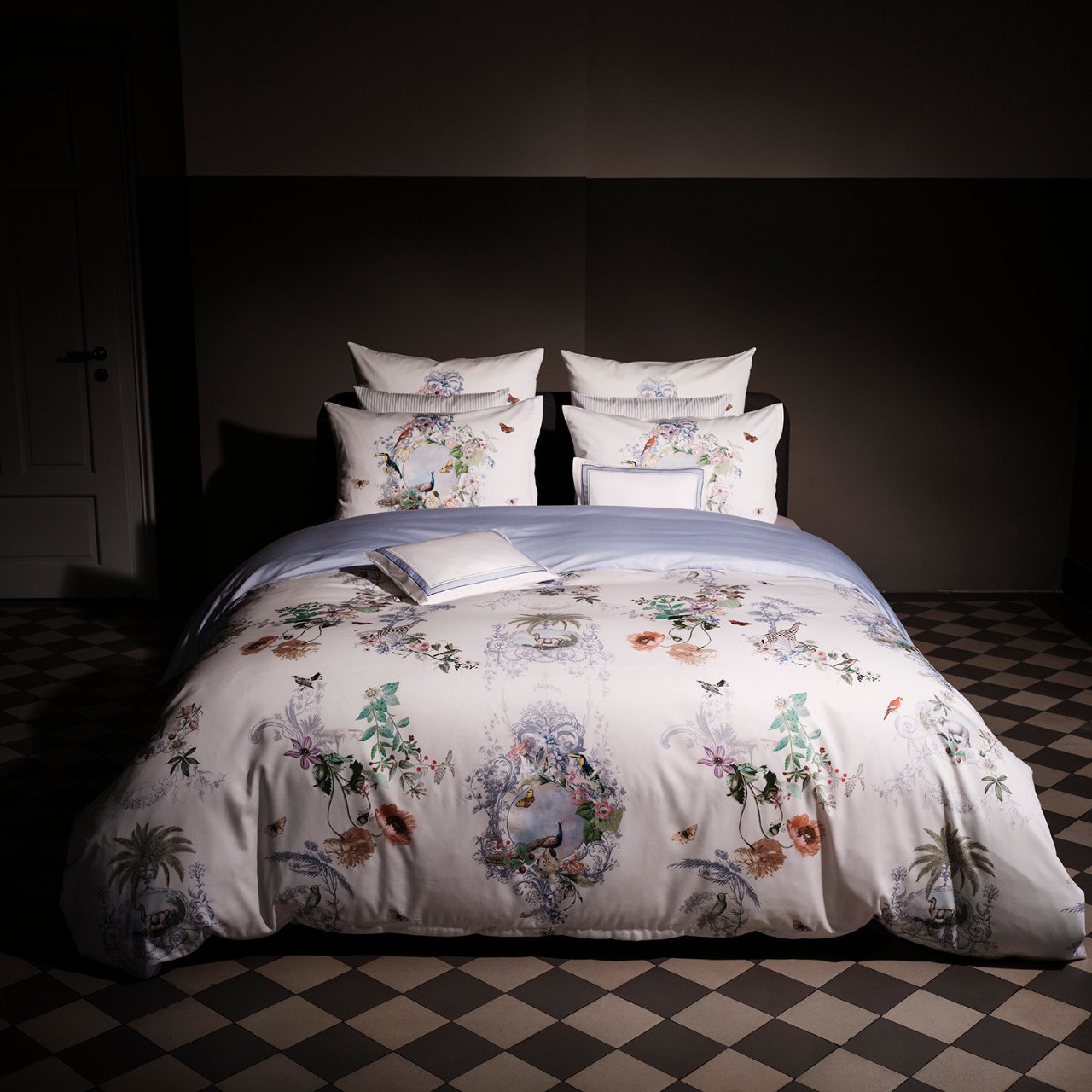 Bettwäsche Peacock von Christian Fischbacher - Lifestyle