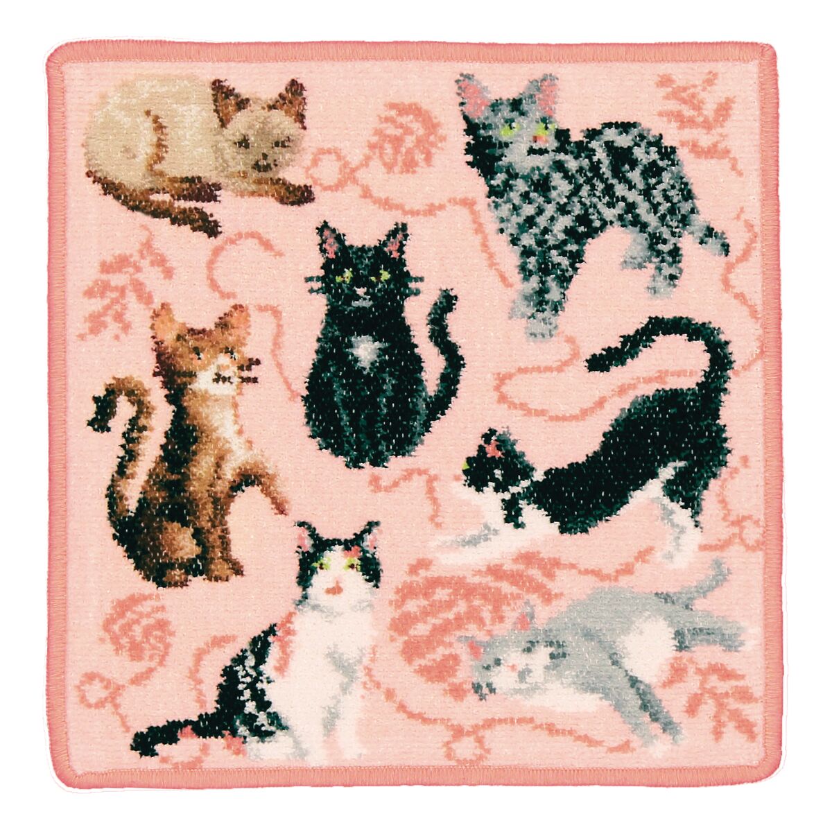 FEILER GERMANY - Chenilleserie "Fluffy Friends"