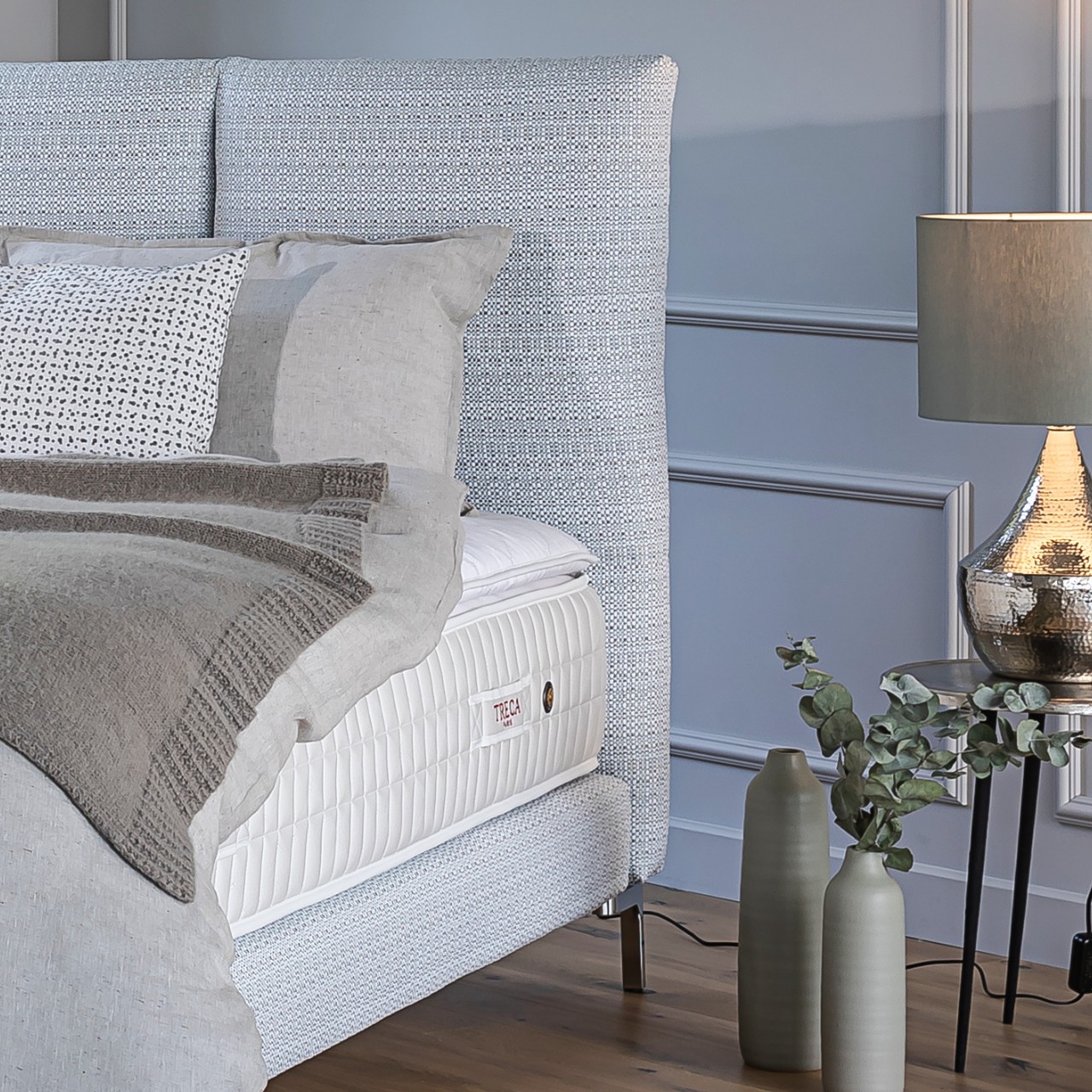 TRECA PARIS - Boxspringbett "Moon"