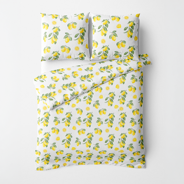 MOMM - Bettwäsche "Limoncello"