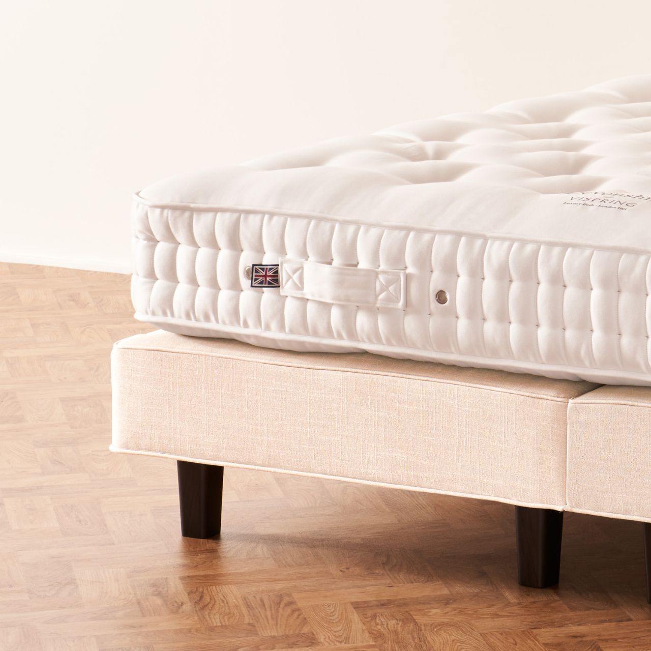 Vispring Matratze Devonshire Detail Vispring Matratze Devonshire Detail
