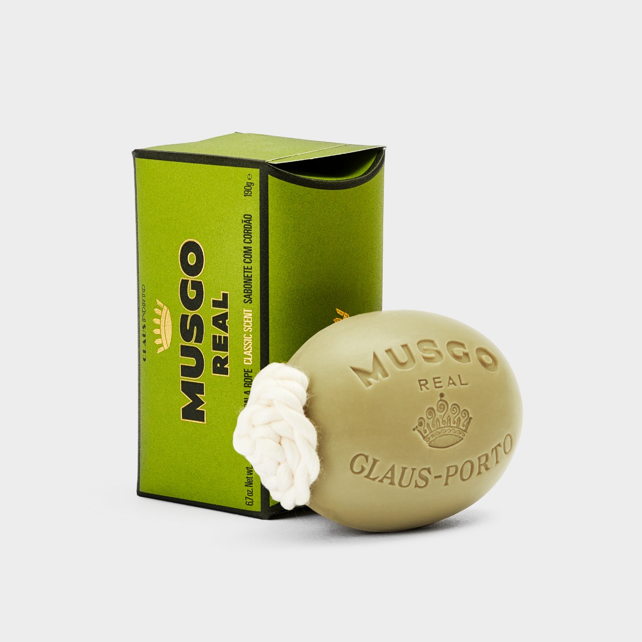 CLAUS PORTO - Soap on a rope "Classic Scent" CLAUS PORTO - Soap on a rope "Classic Scent"