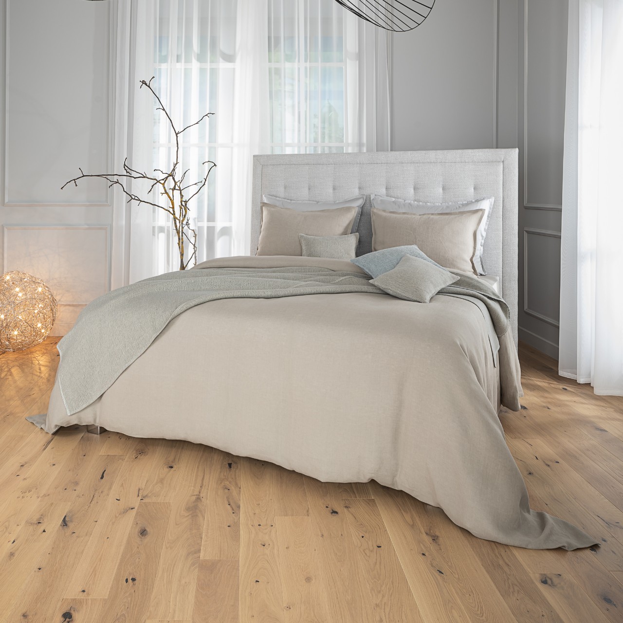 TRECA PARIS - Boxspringbett "Tournelle" TRECA PARIS - Boxspringbett "Tournelle"