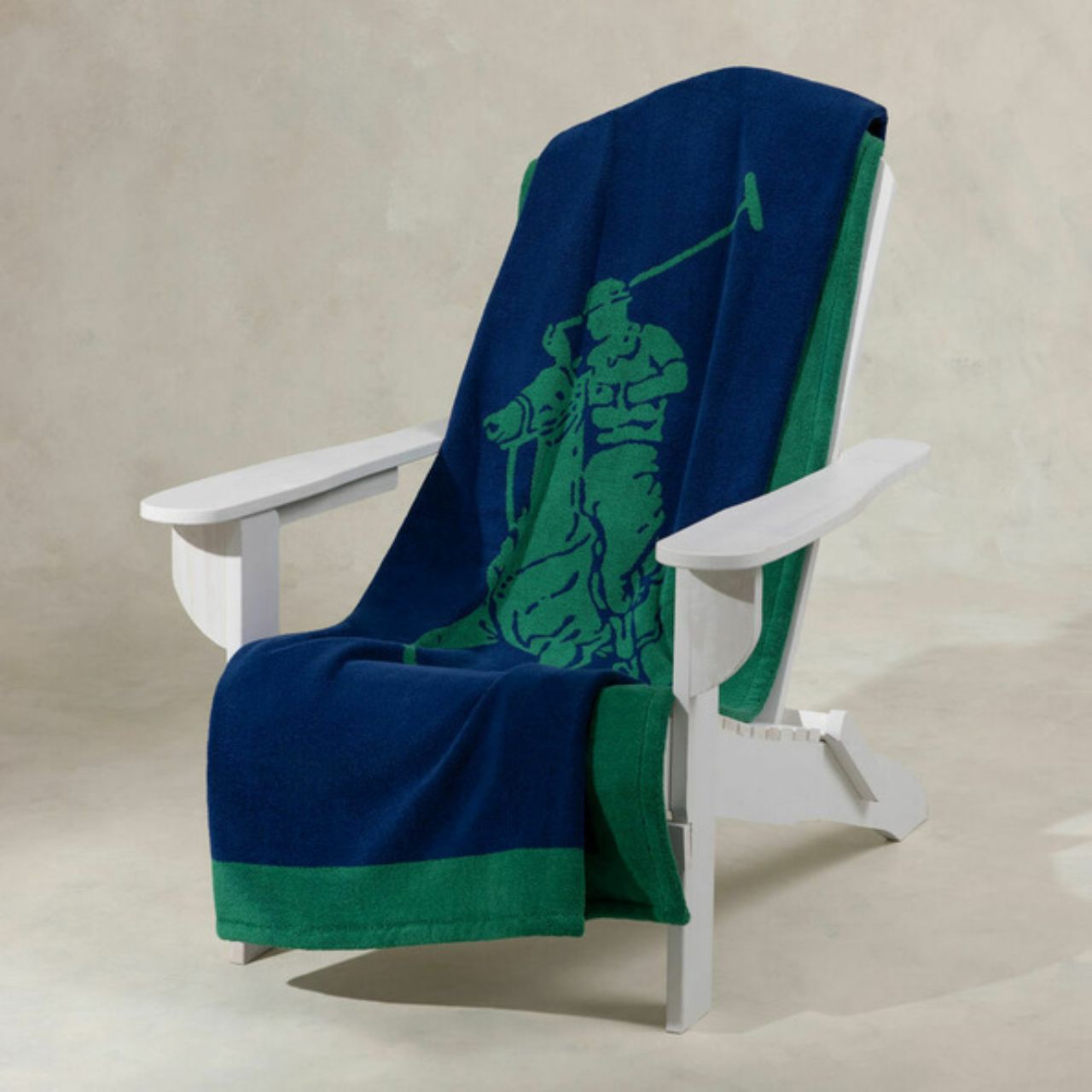RALPH LAUREN - Strandtuch "Polo Jacquard"