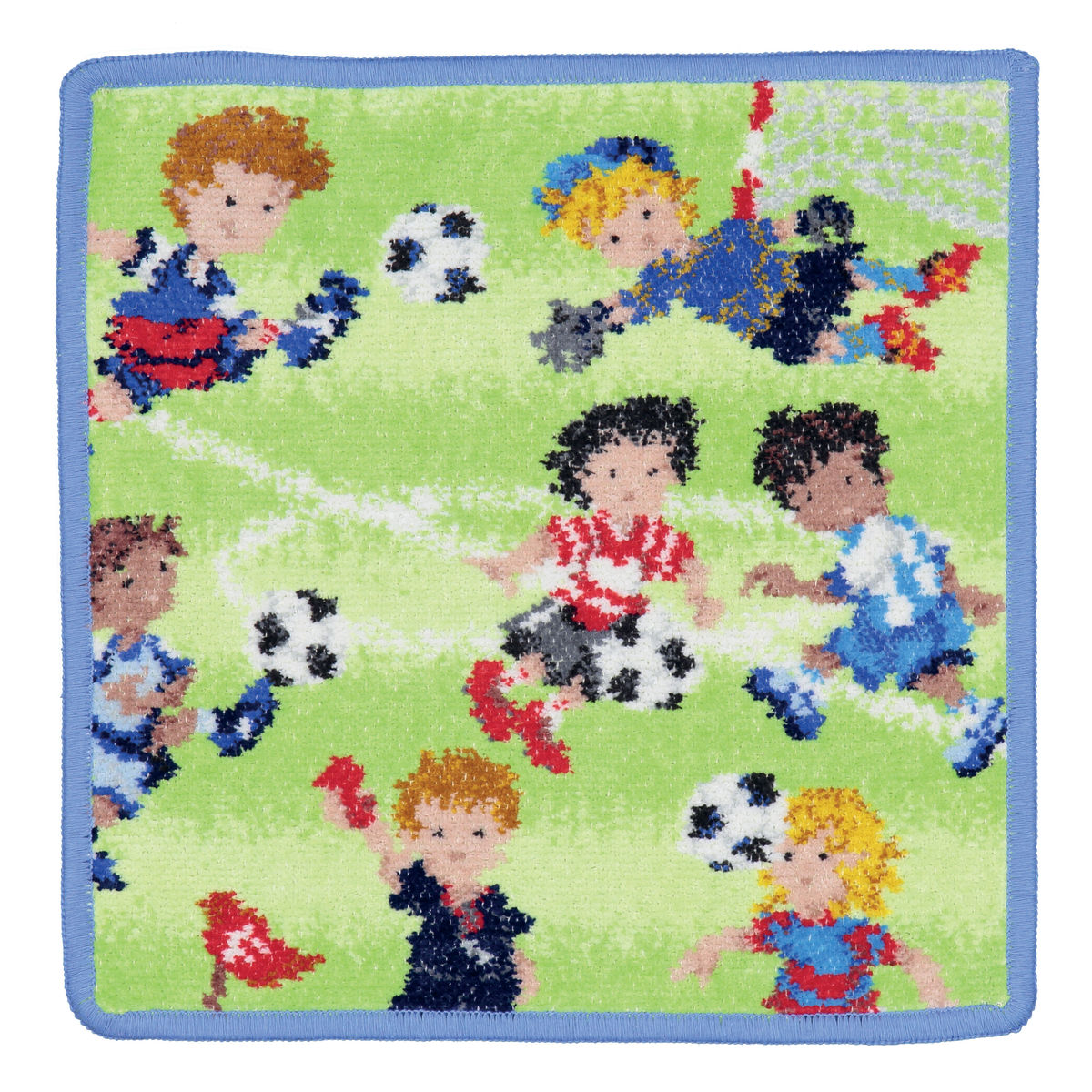 FEILER MINI - Chenilleserie "Soccer"