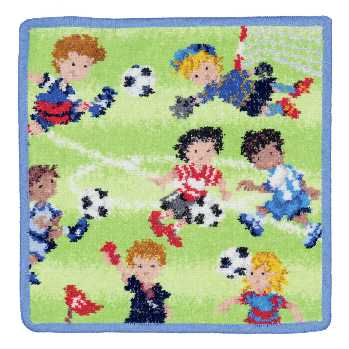 FEILER MINI - Chenilleserie "Soccer" FEILER MINI - Chenilleserie "Soccer"