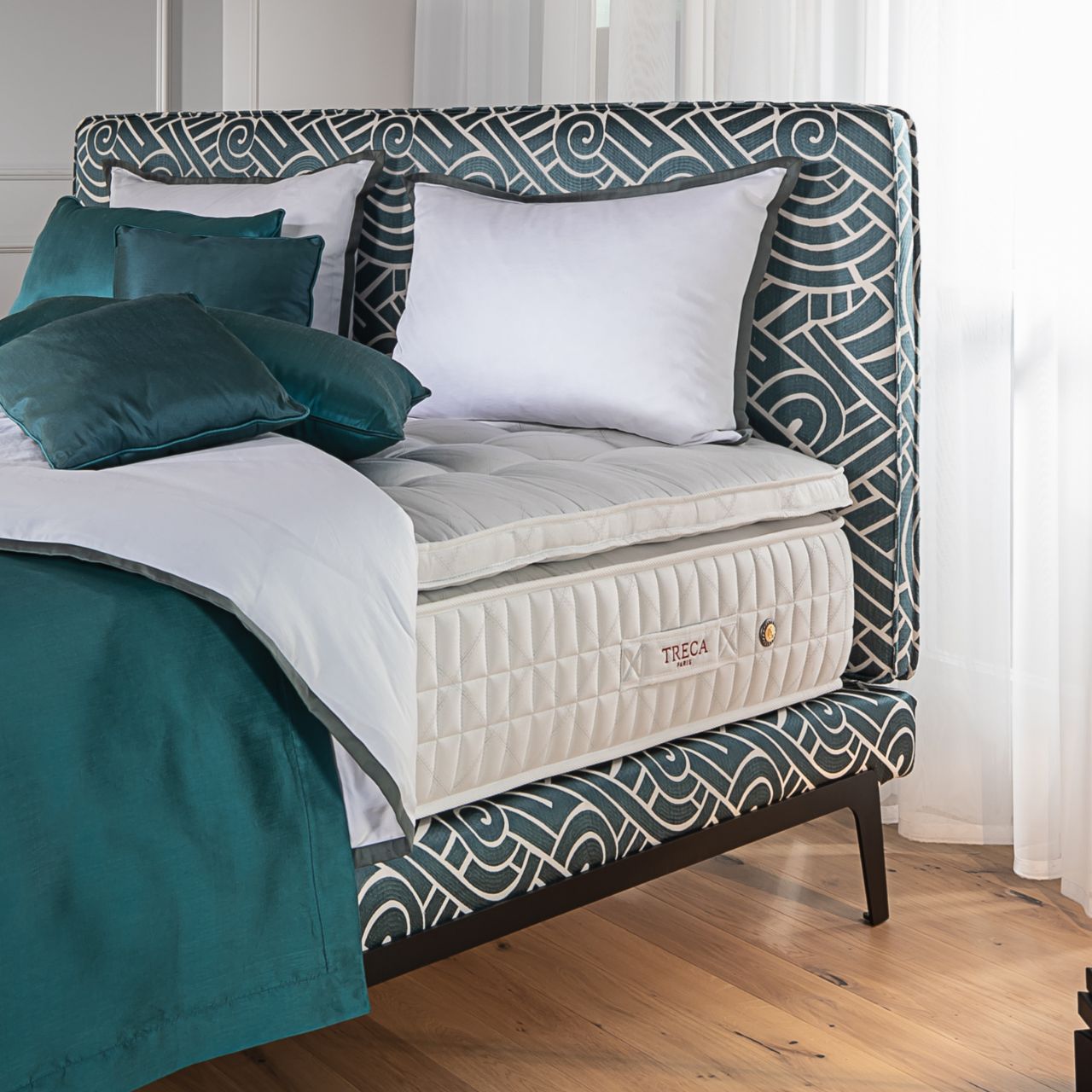 TRECA PARIS - Boxspringbett "Adonis"