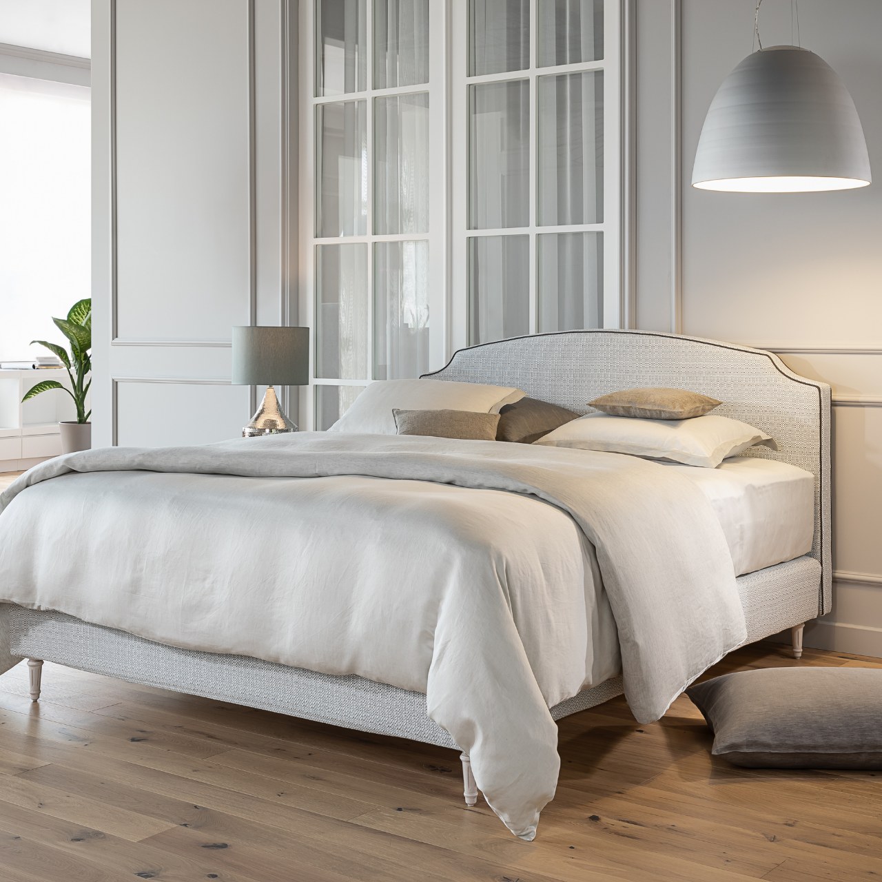 TRECA PARIS - Boxspringbett "Louis XVI" TRECA PARIS - Boxspringbett "Louis XVI"
