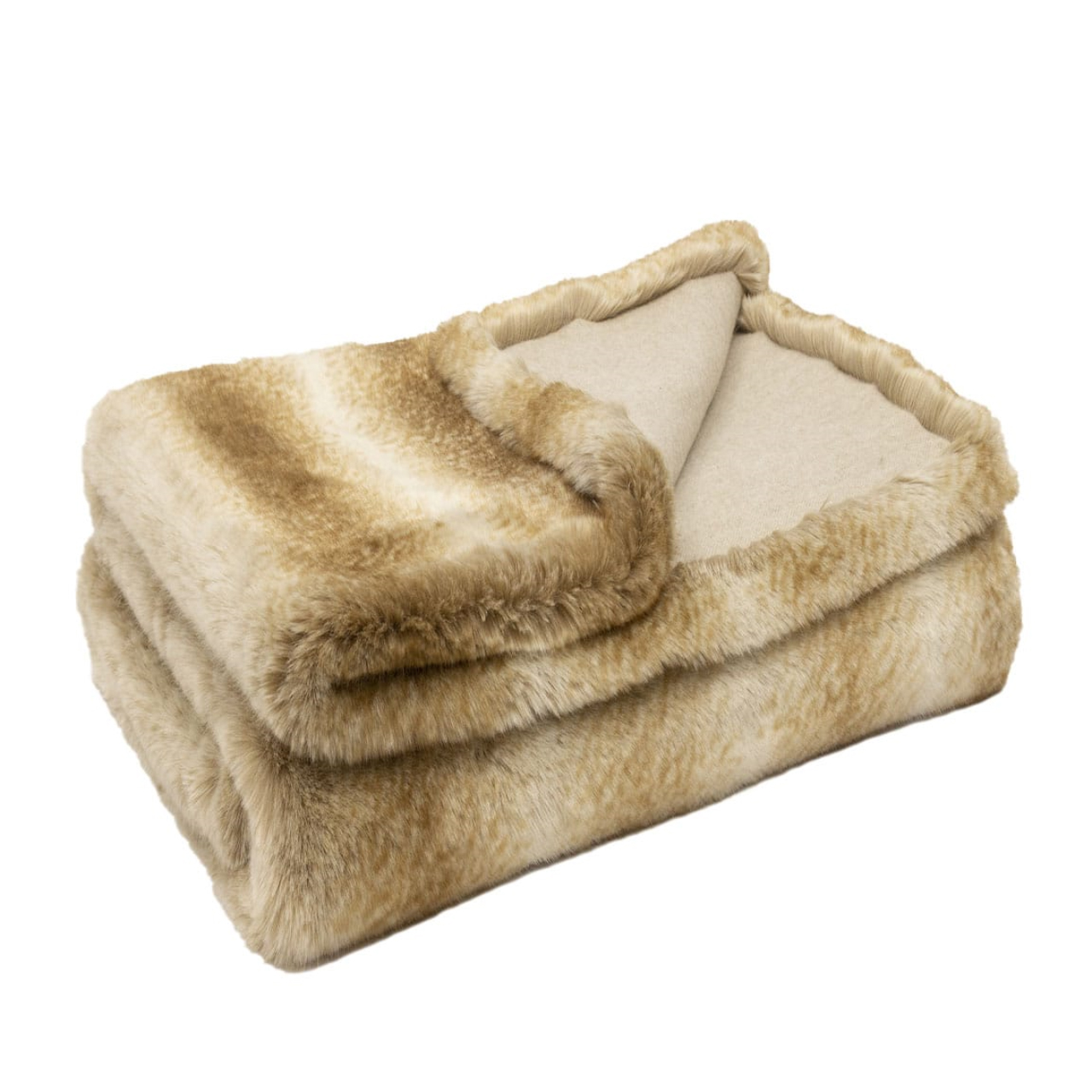 ALBRECHT CREATIVE CONCEPTS - Webpelz Decke "Samtwolf" ALBRECHT CREATIVE CONCEPTS - Webpelz Decke "Samtwolf"