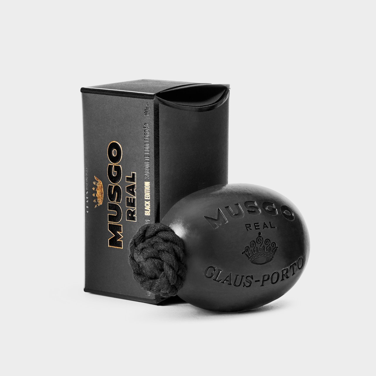 CLAUS PORTO - Seife "Musgo Real Black Edition"  CLAUS PORTO - Seife "Musgo Real Black Edition"