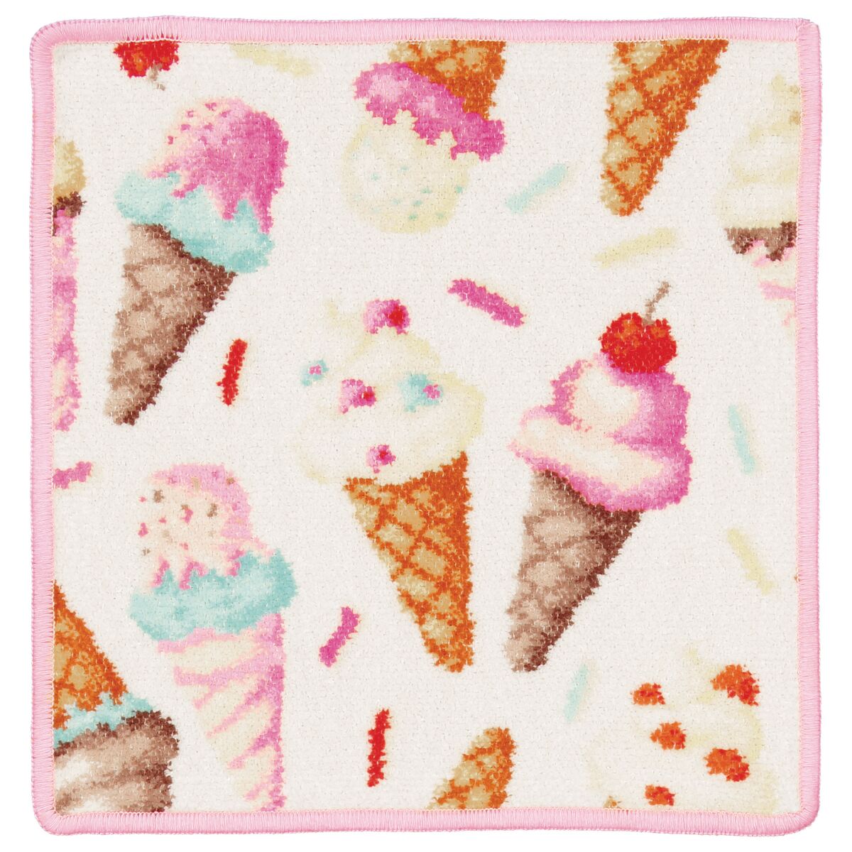 FEILER MINI - Chenilleserie "Sweet Sprinkle"
