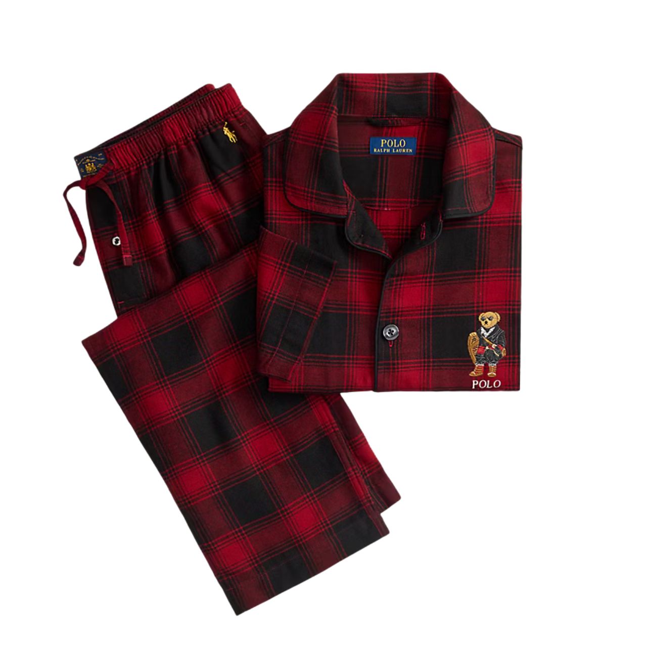 POLO RALPH LAUREN - Pyjama "Red Buffalo Check"