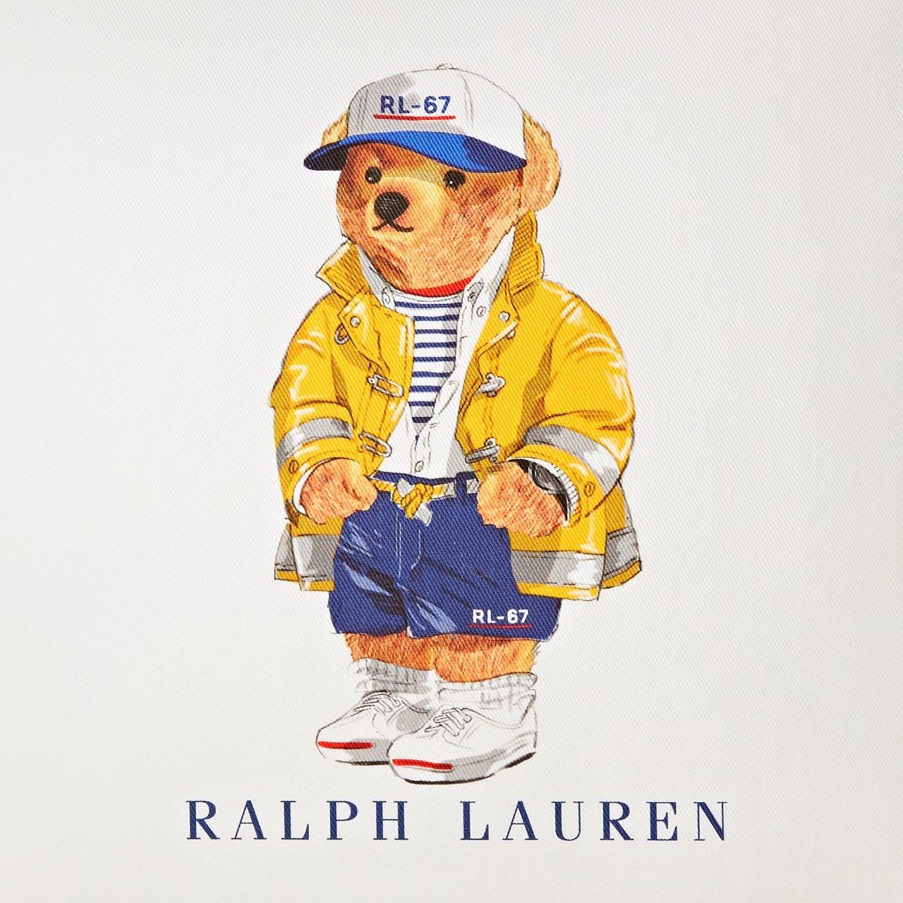 RALPH LAUREN - Dekokissenbezug "RL67 Bear"