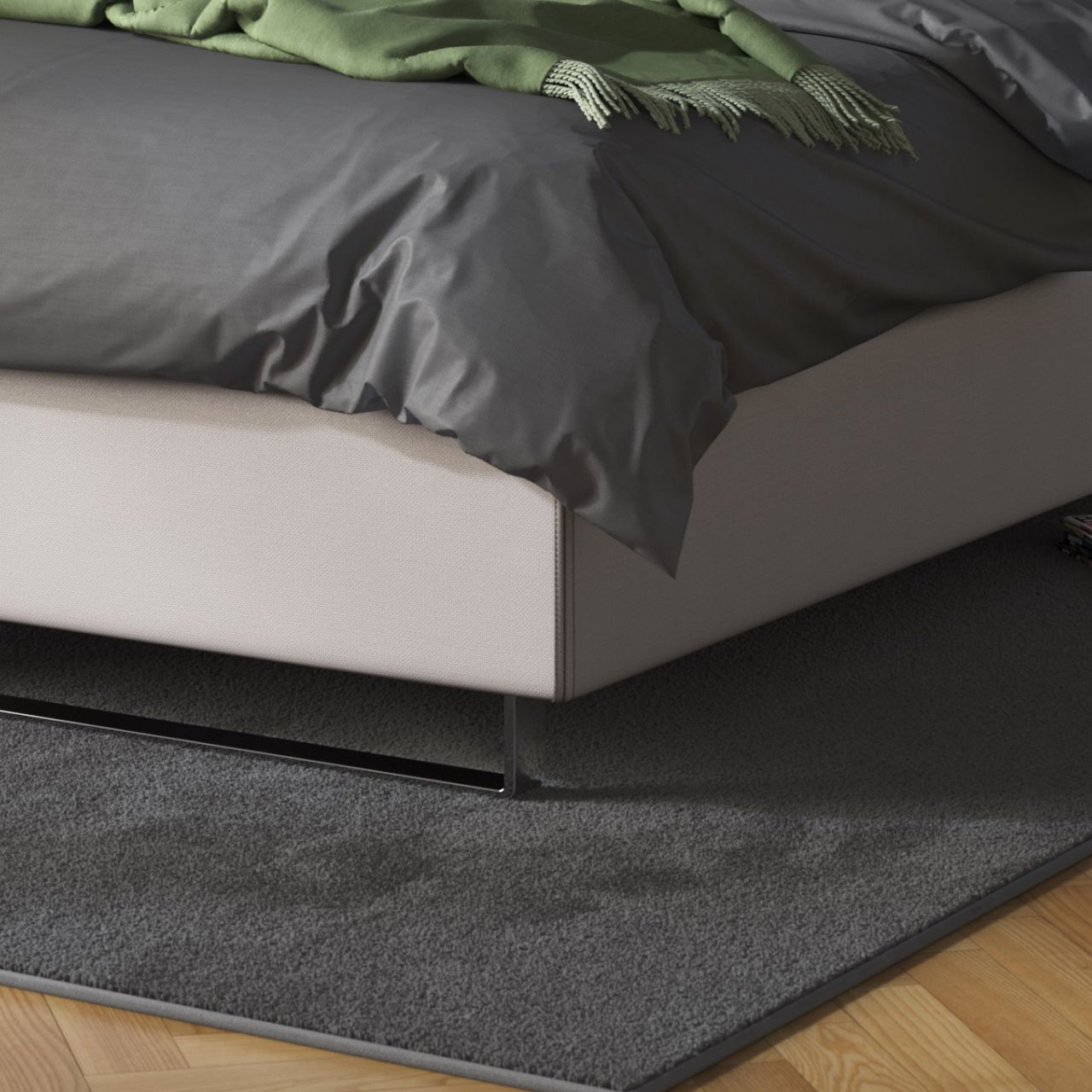 SUPERBA ATELIER SUISSE - Boxspringbett "Plain"