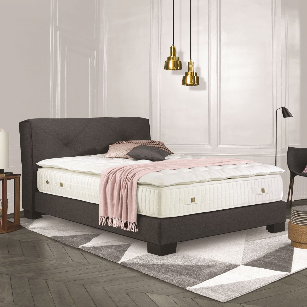 TRECA PARIS - Boxspringbett "Bruxelles" TRECA PARIS - Boxspringbett "Bruxelles"