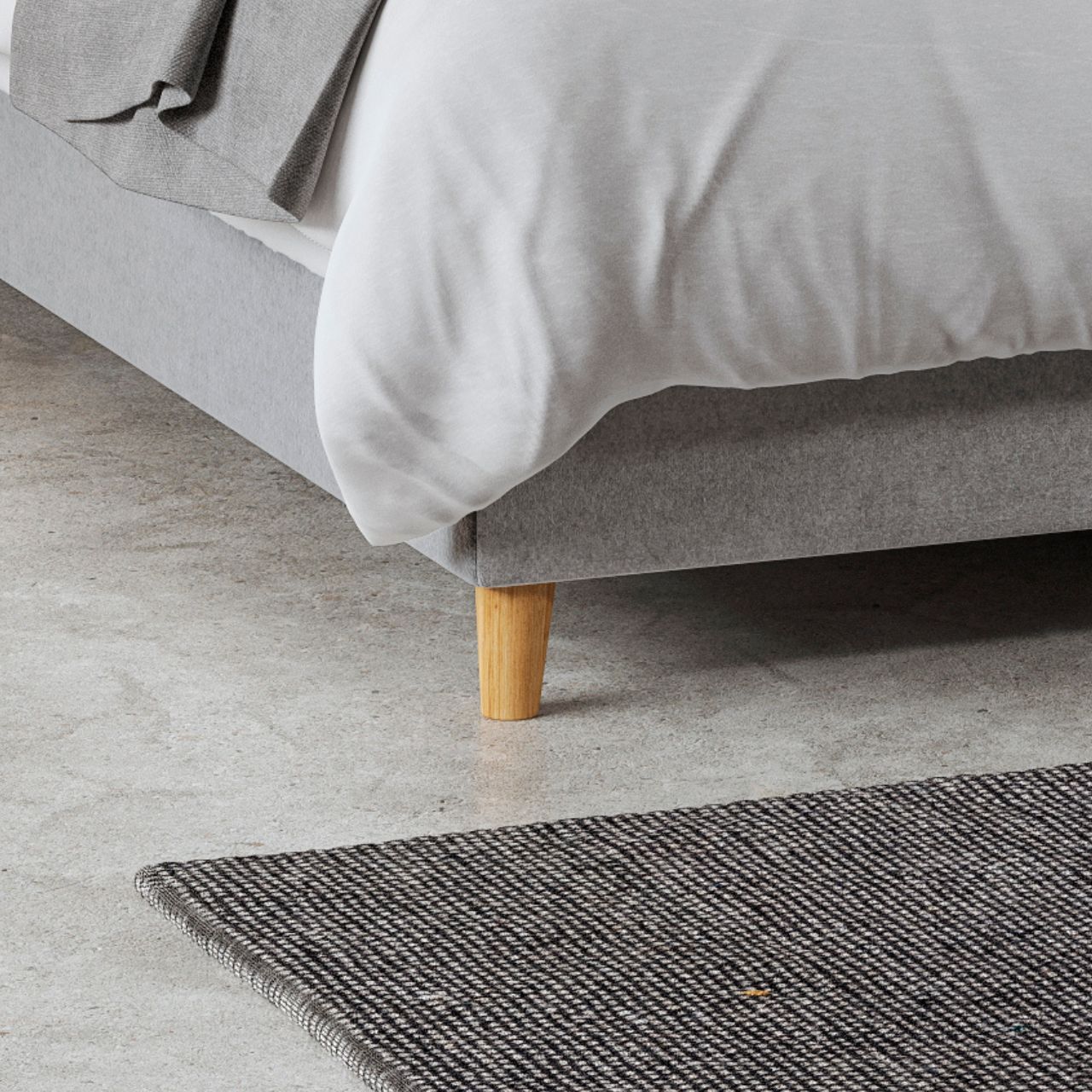 SUPERBA ATELIER SUISSE - Boxspringbett "Sense"