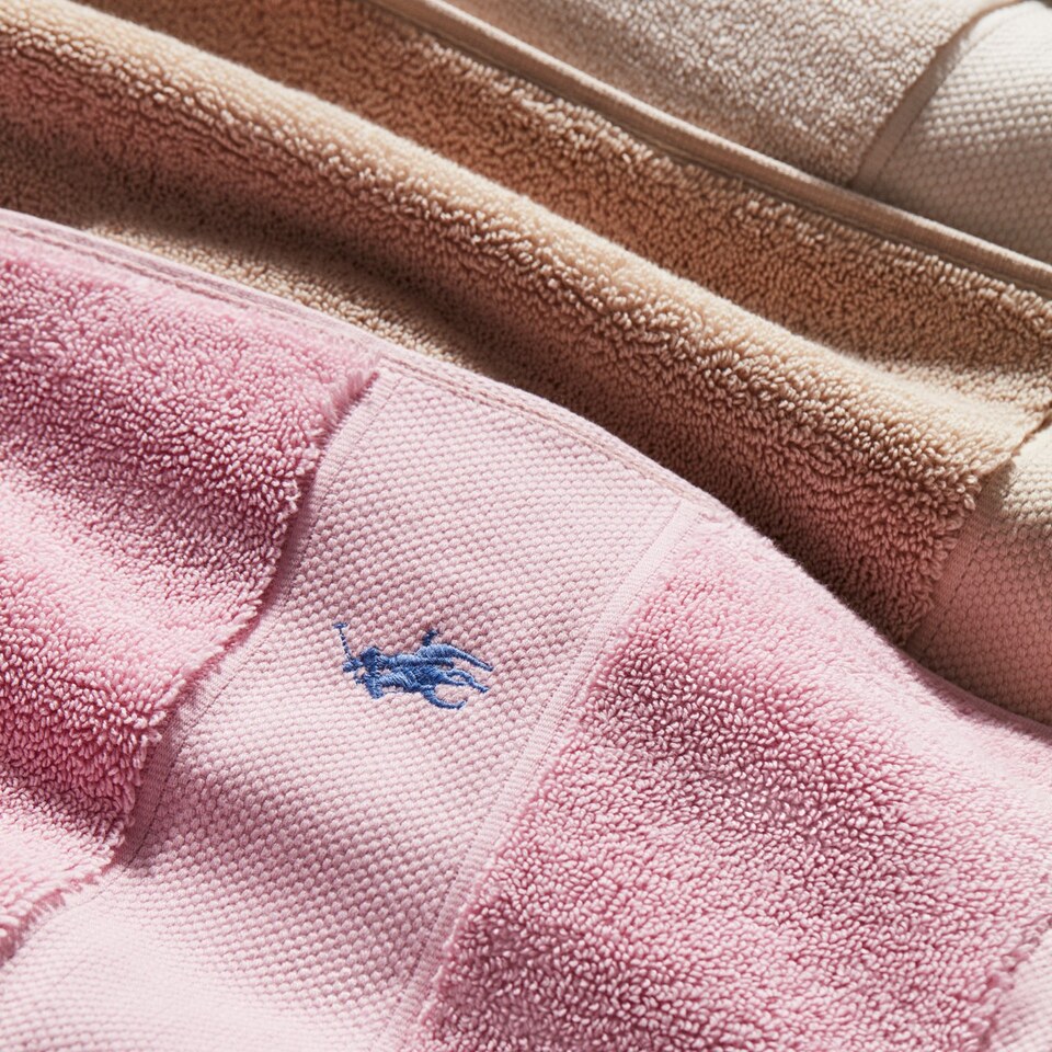 RALPH LAUREN - Waschhandschuh "Polo Player"