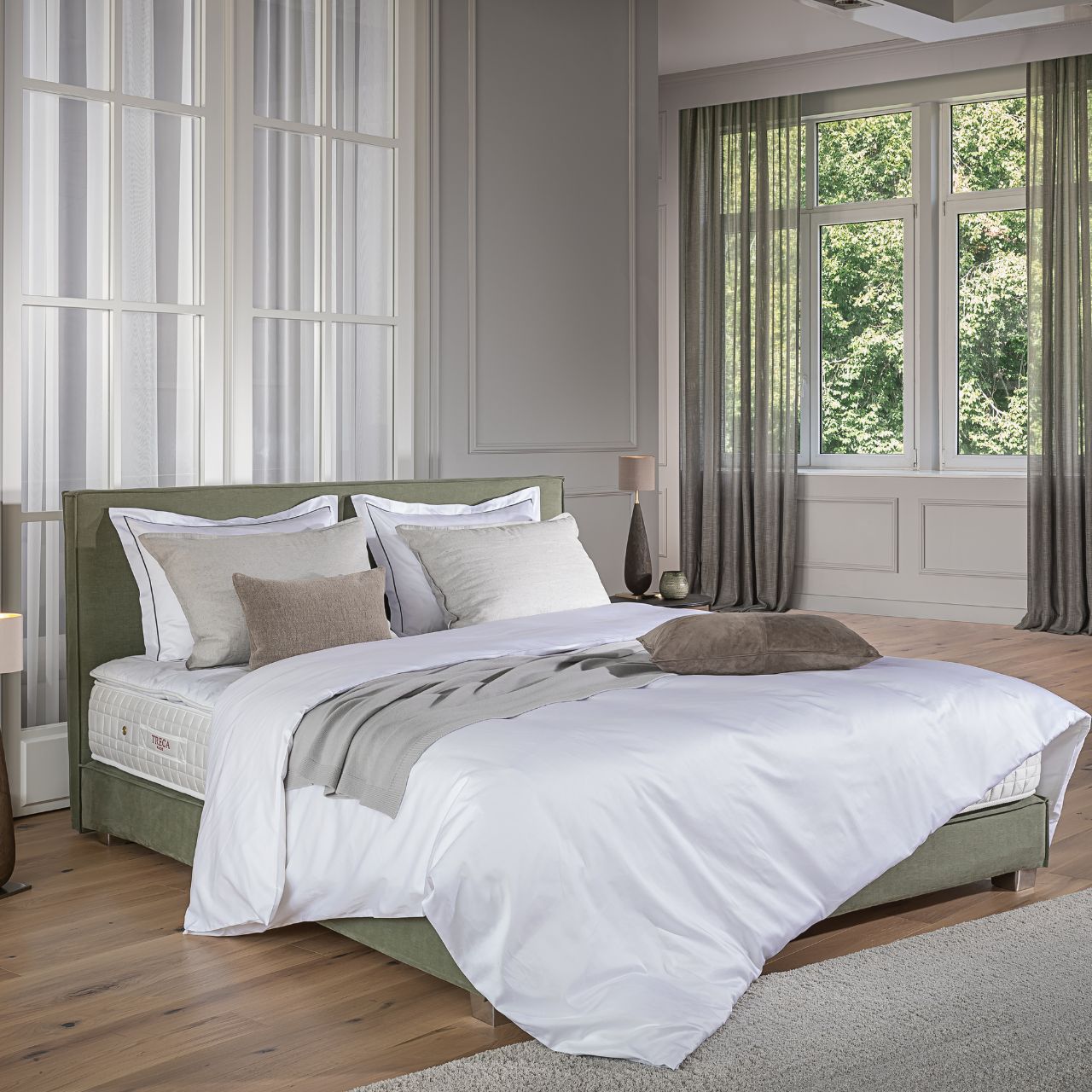 TRECA PARIS - Boxspringbett "24Seven - FINE"