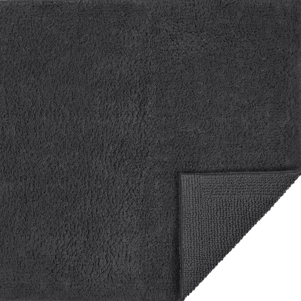 Weseta Badteppich Dreamtuft Puro anthrazit Weseta Badteppich Dreamtuft Puro anthrazit detail