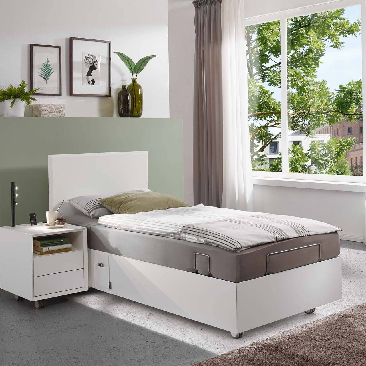 KIRCHNER - Komfortbett "Lugano - Boxlike Lack" KIRCHNER - Komfortbett "Lugano - Boxlike Lack"