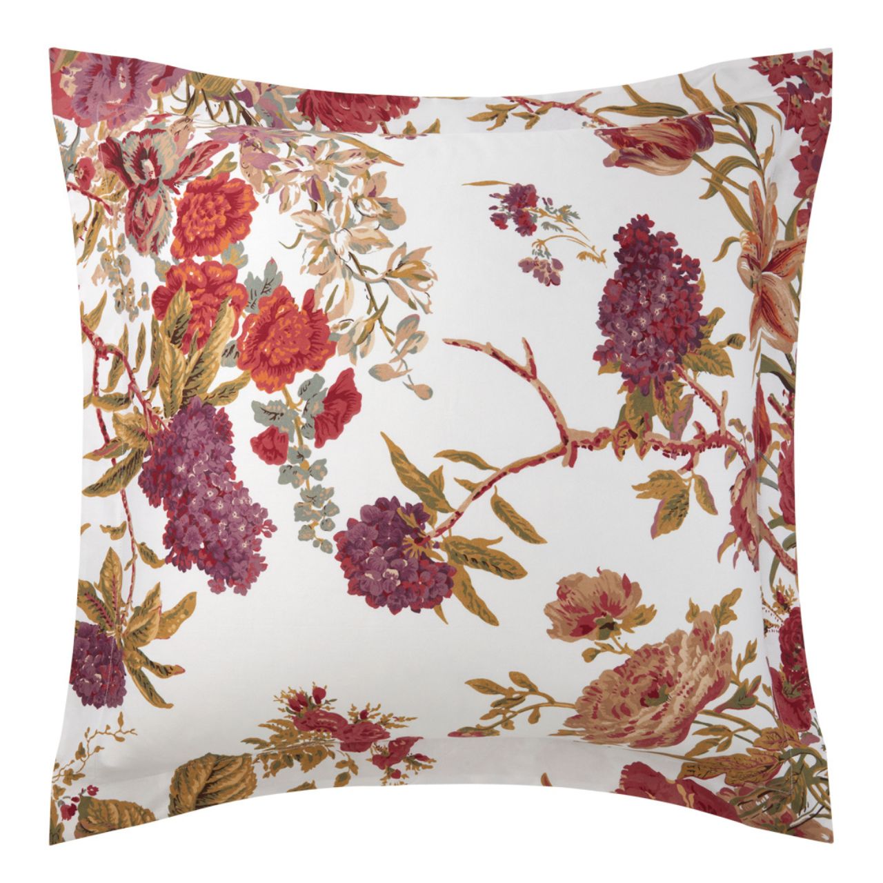 Kissen, Kissenbezug, Blumenmuster, Blumenprint, Vintagemuster, 