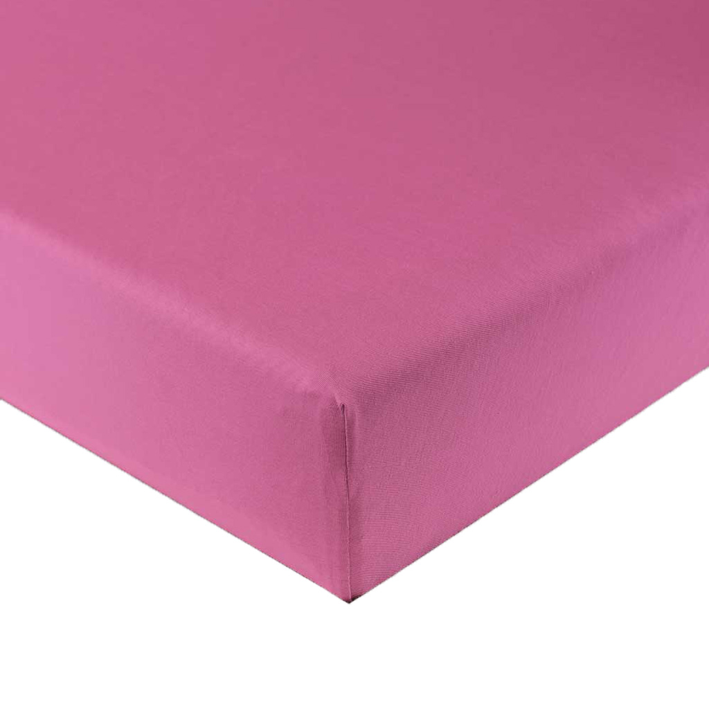Rumoeller Spannbetttuch pink Rumoeller Spannbetttuch pink