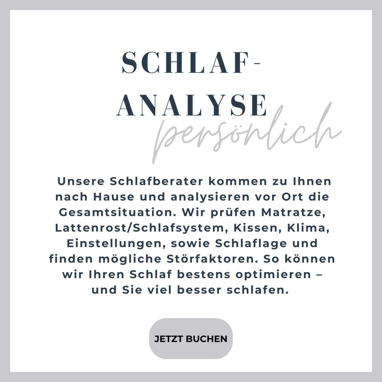 Schlafanalyse Terminvereinbarung Schlafanalyse Terminvereinbarung