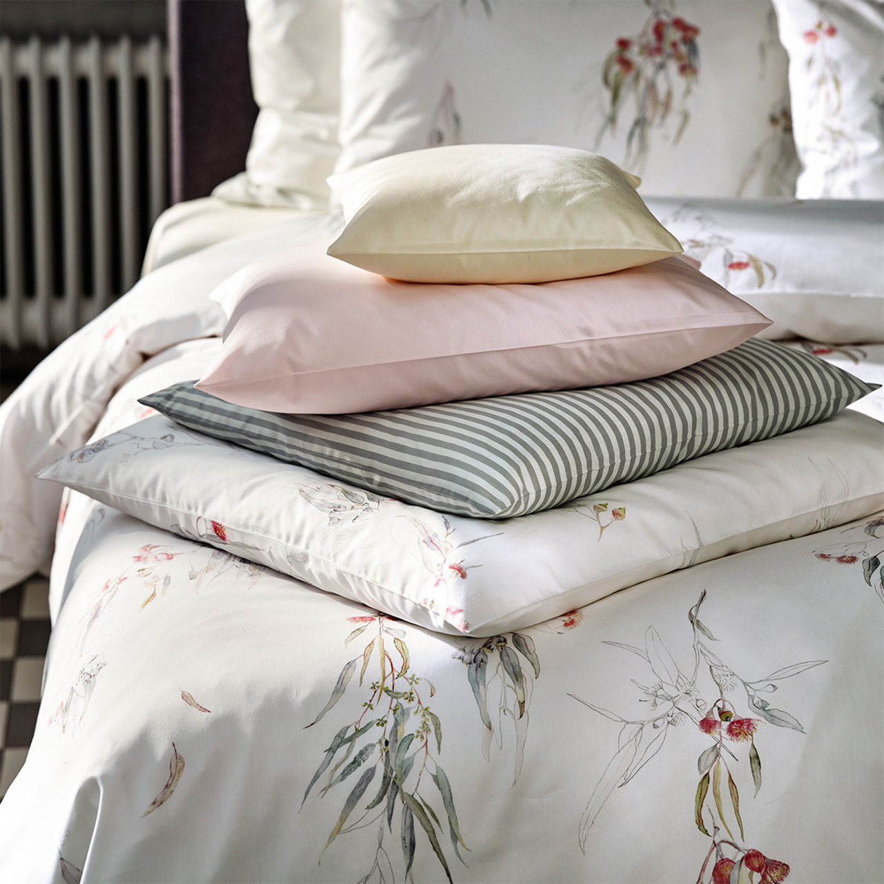 Kissen, Bettwäsche, Stoff, Florale Muster, Bettlaken, 
