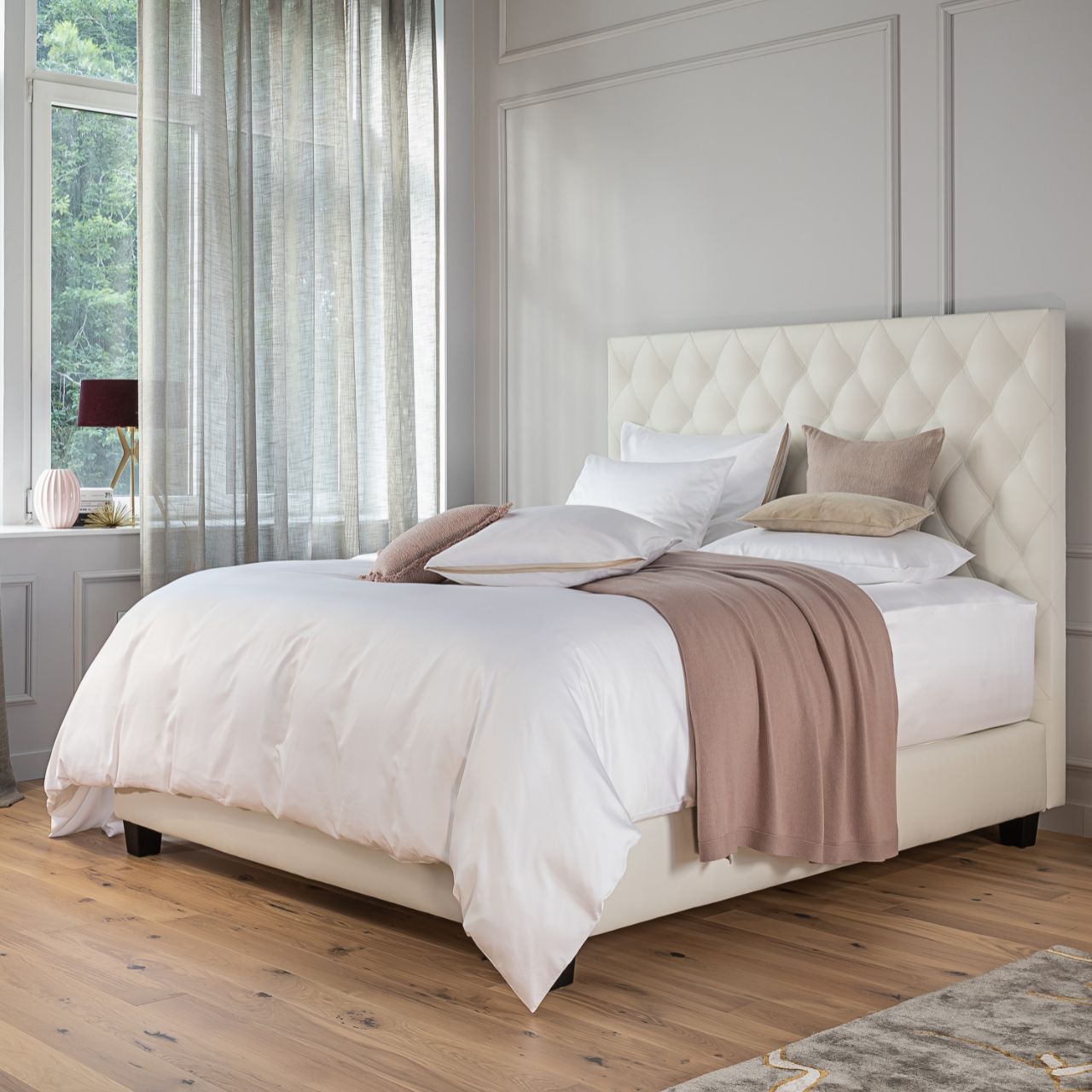 TRECA PARIS - Boxspringbett "Diamant" TRECA PARIS - Boxspringbett "Diamant"