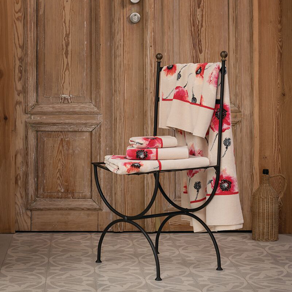 Tücher, Blumenmuster, Kelimastisch, Stuhl, Dekor, 