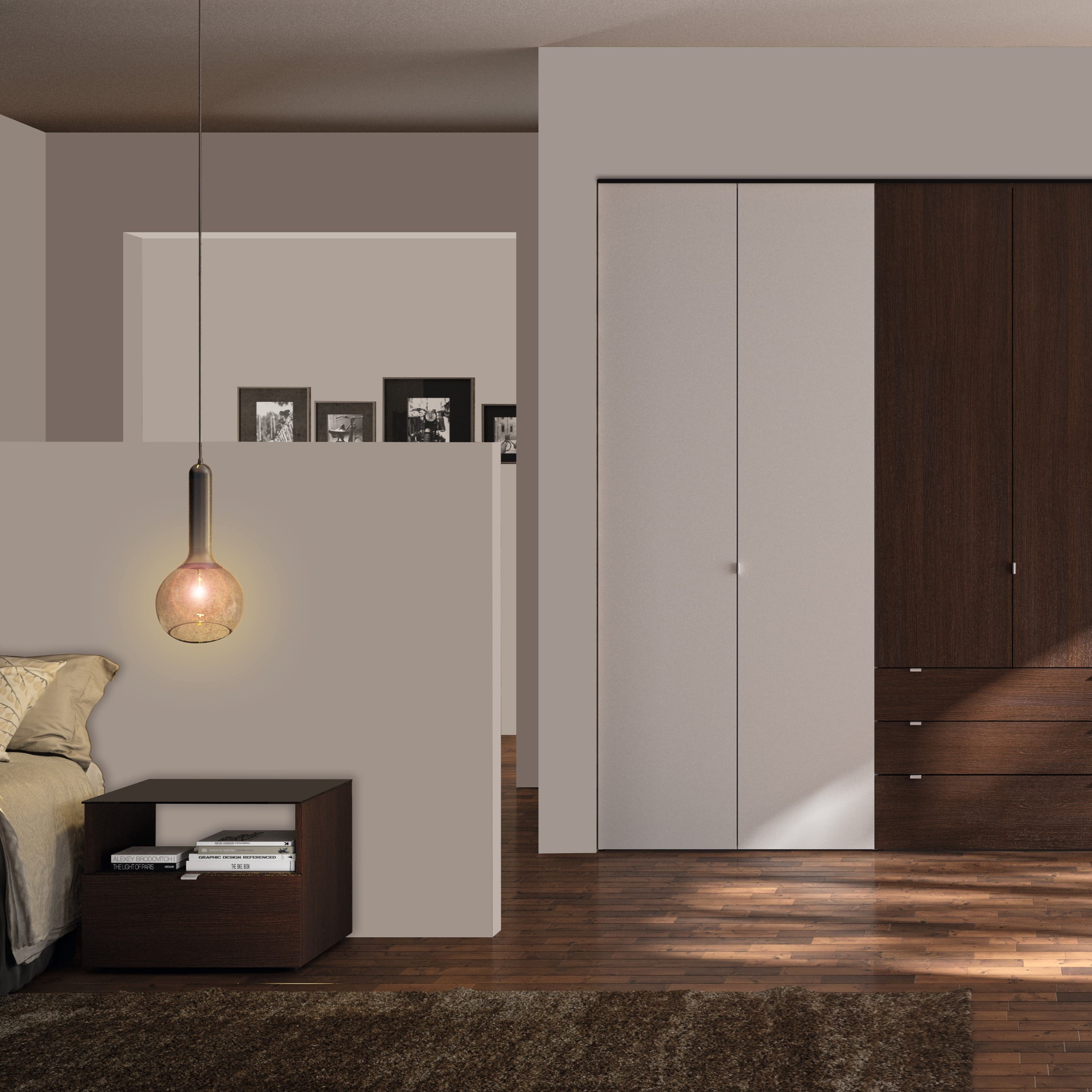 ARS NOVA Collection - Kleiderschrank "BETA light"