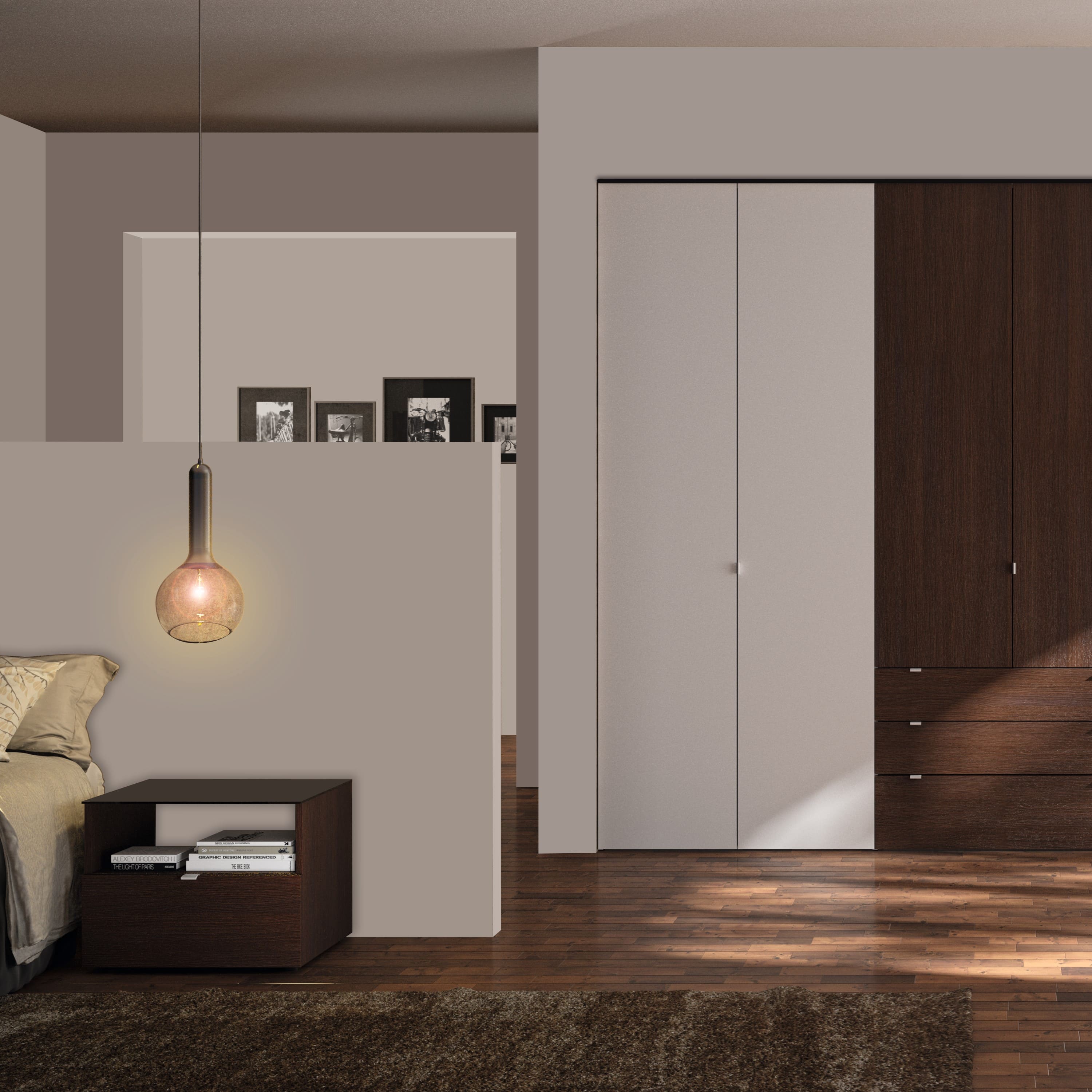 ARS NOVA Collection - Kleiderschrank "BETA light" ARS NOVA Collection - Kleiderschrank "BETA light"