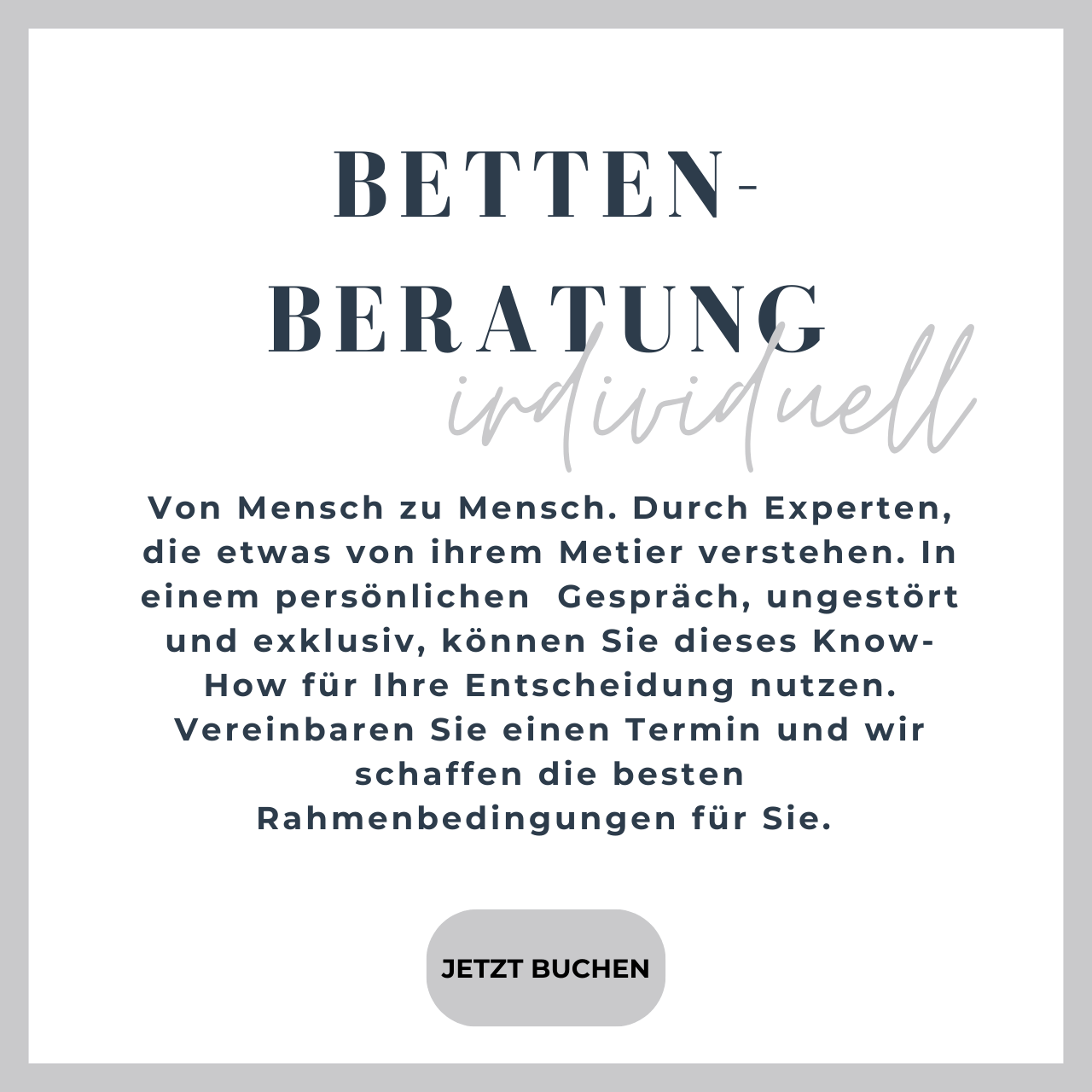 Bettenberatung Terminvereinbarung Bettenberatung Terminvereinbarung