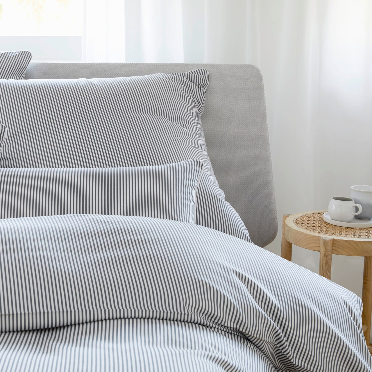 ELEGANTE - Bettwäsche "Hamburger Streifen"  ELEGANTE - Bettwäsche "Hamburger Streifen"