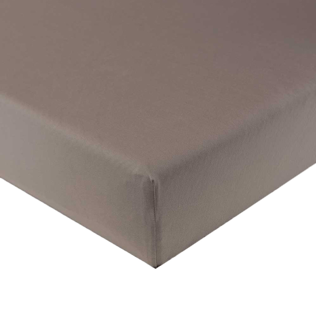 Rumoeller Spannbetttuch espresso Rumoeller Spannbetttuch espresso