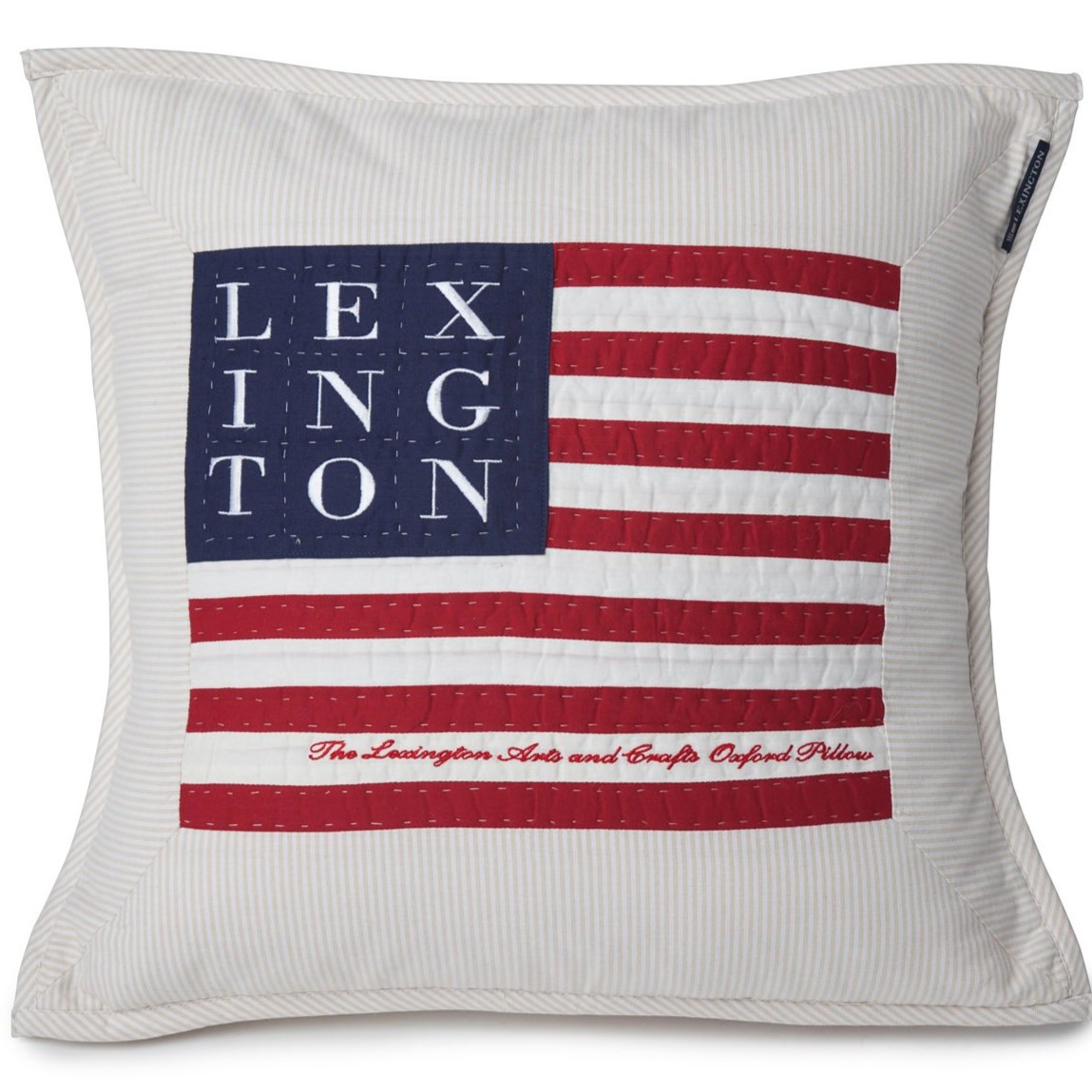 LEXINGTON COMPANY - "Logo Art & Crafts" Dekokissen LEXINGTON COMPANY - "Logo Art & Crafts" Dekokissen