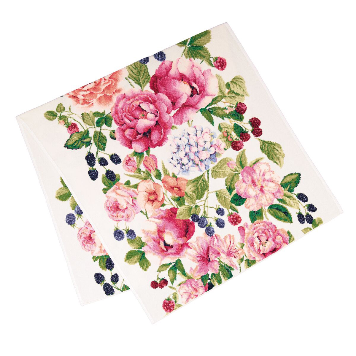 Blumenmuster, Tuch, Rosen, Floral-Design, Schal, 
