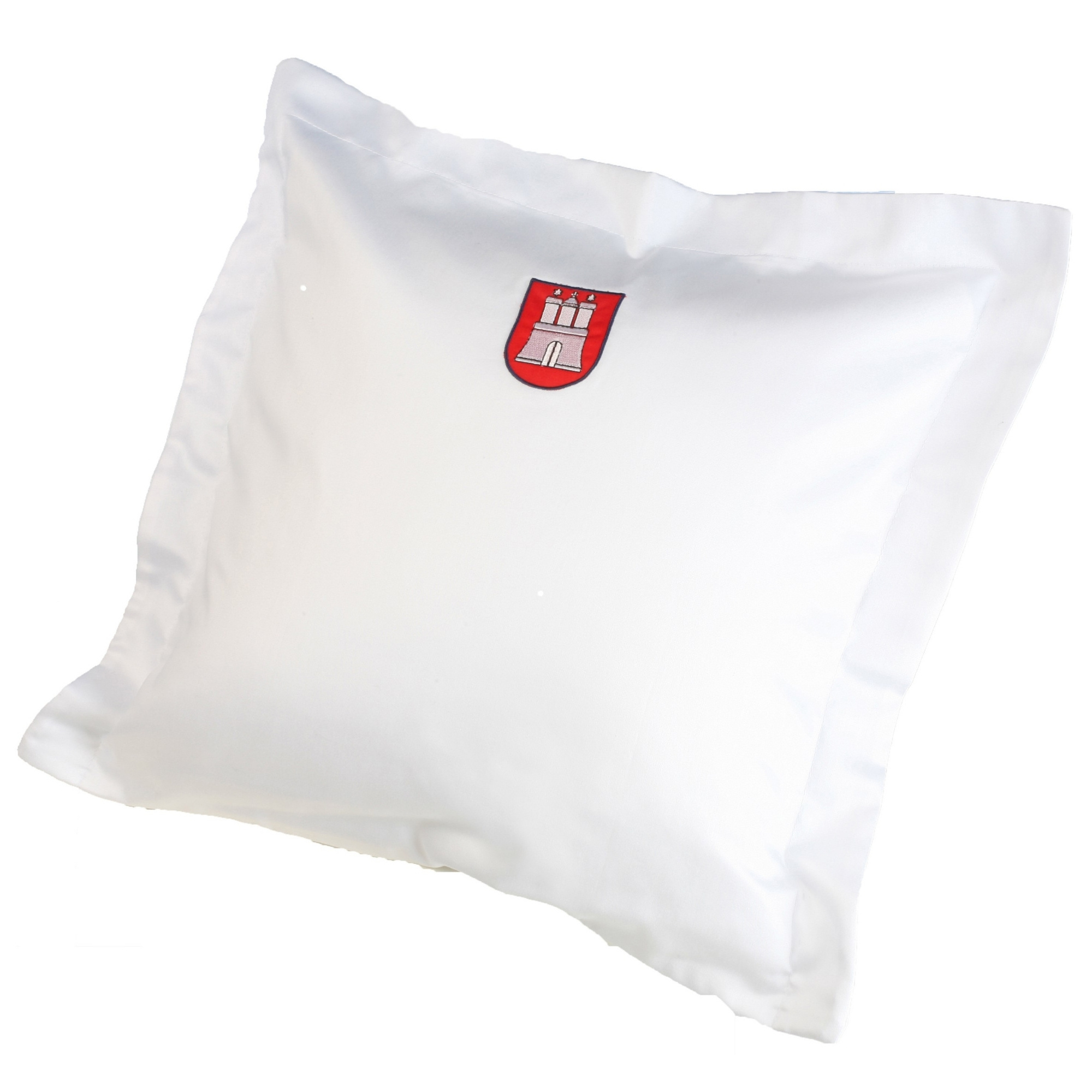 RUMÖLLER BASIC - Kleinkissenbezug "Hamburg Wappen" RUMÖLLER BASIC - Kleinkissenbezug "Hamburg Wappen"